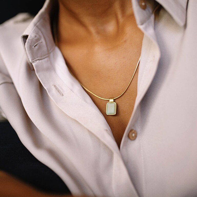 Necklace Harmony Pendant Gold