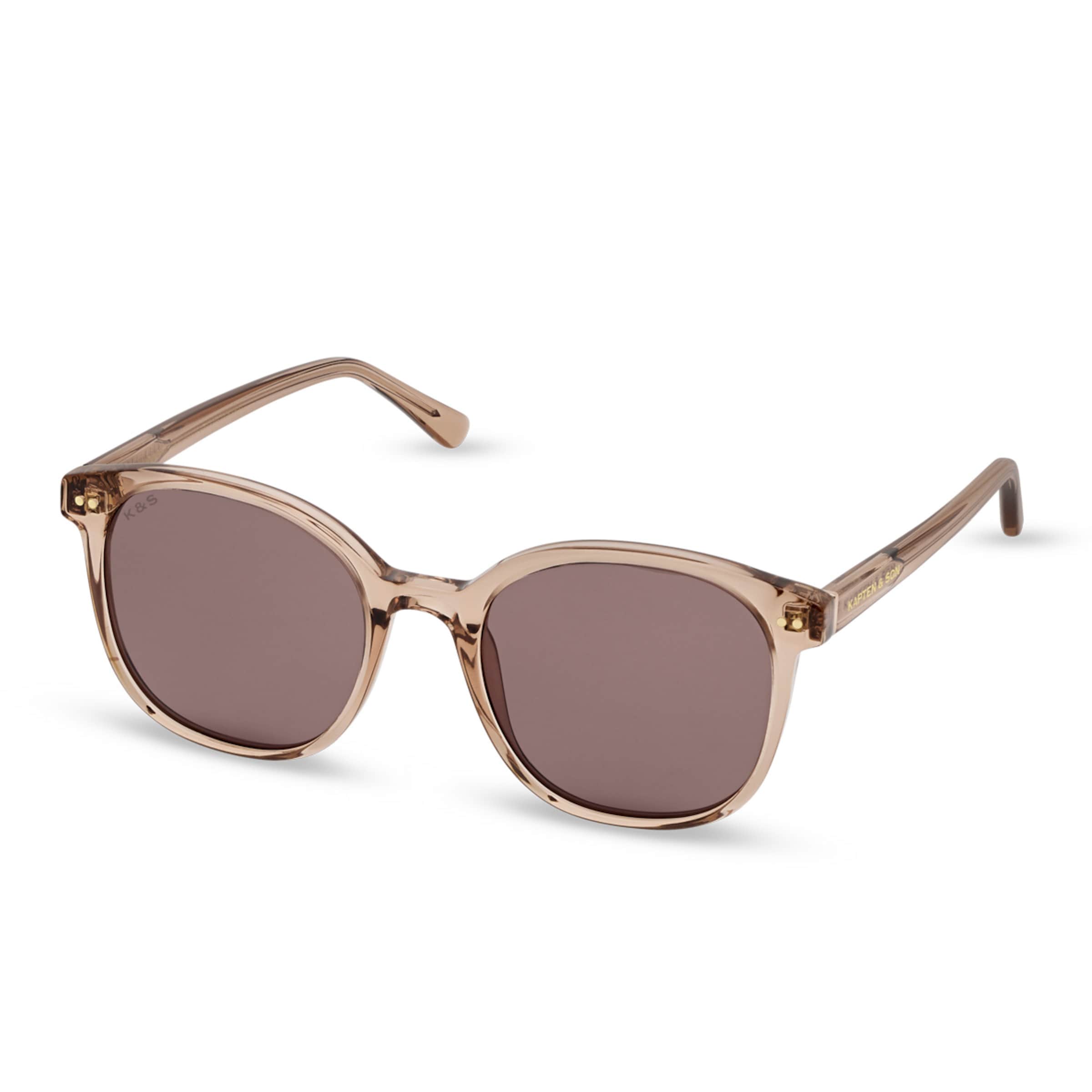 Nairobi Transparent Hazel Brown