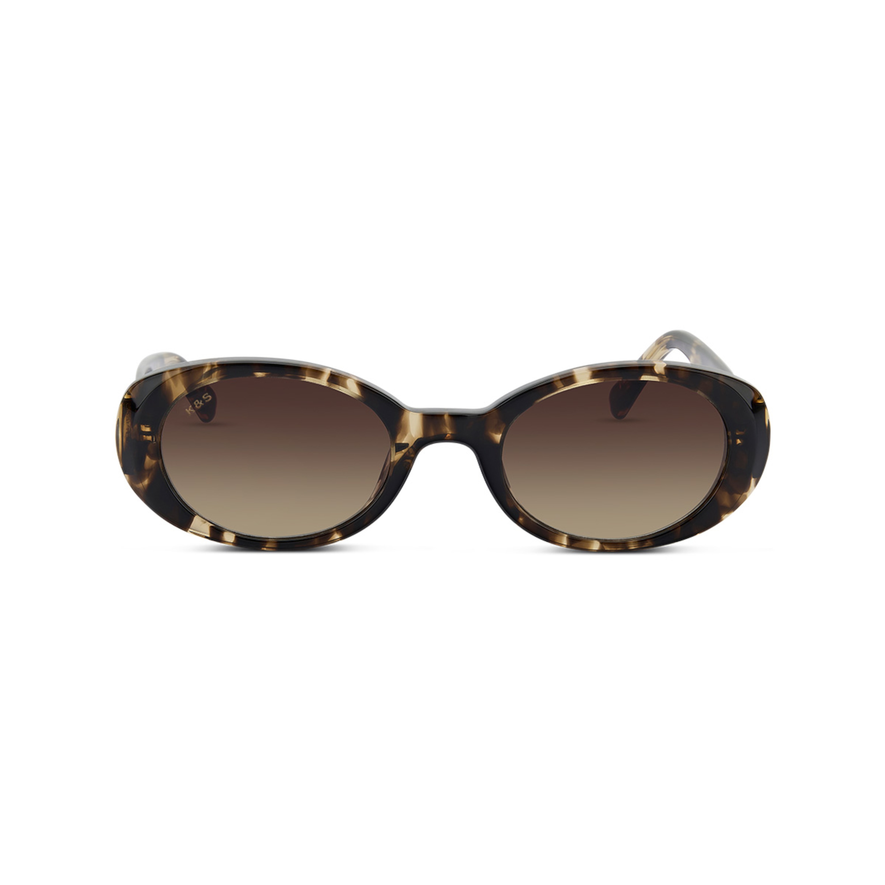 Milan, Milan Crystal Tortoise Brown, Crème