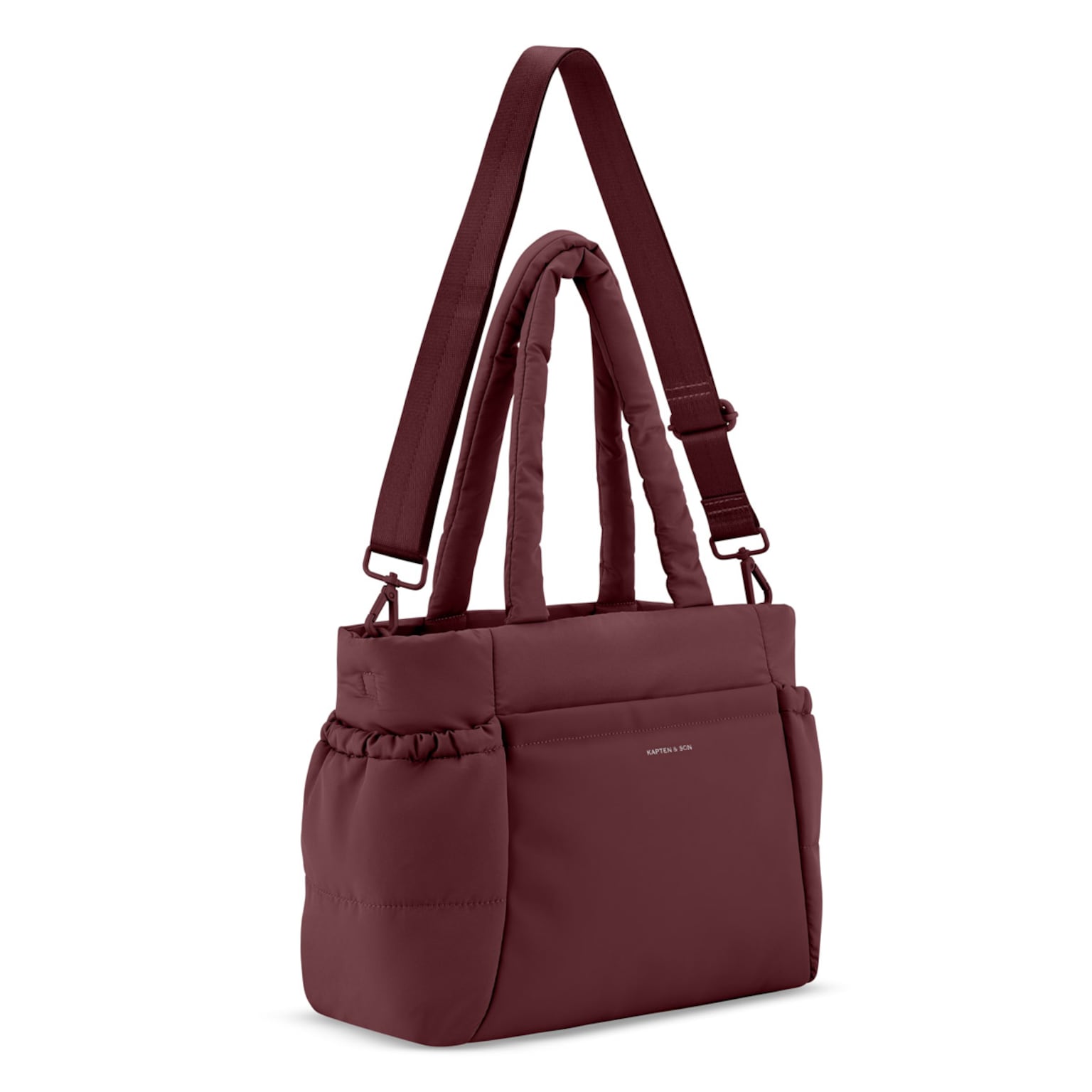 Hellvi Cloud Medium, Hellvi Cloud Medium Burgundy, Burgundy, Image 6 of 11