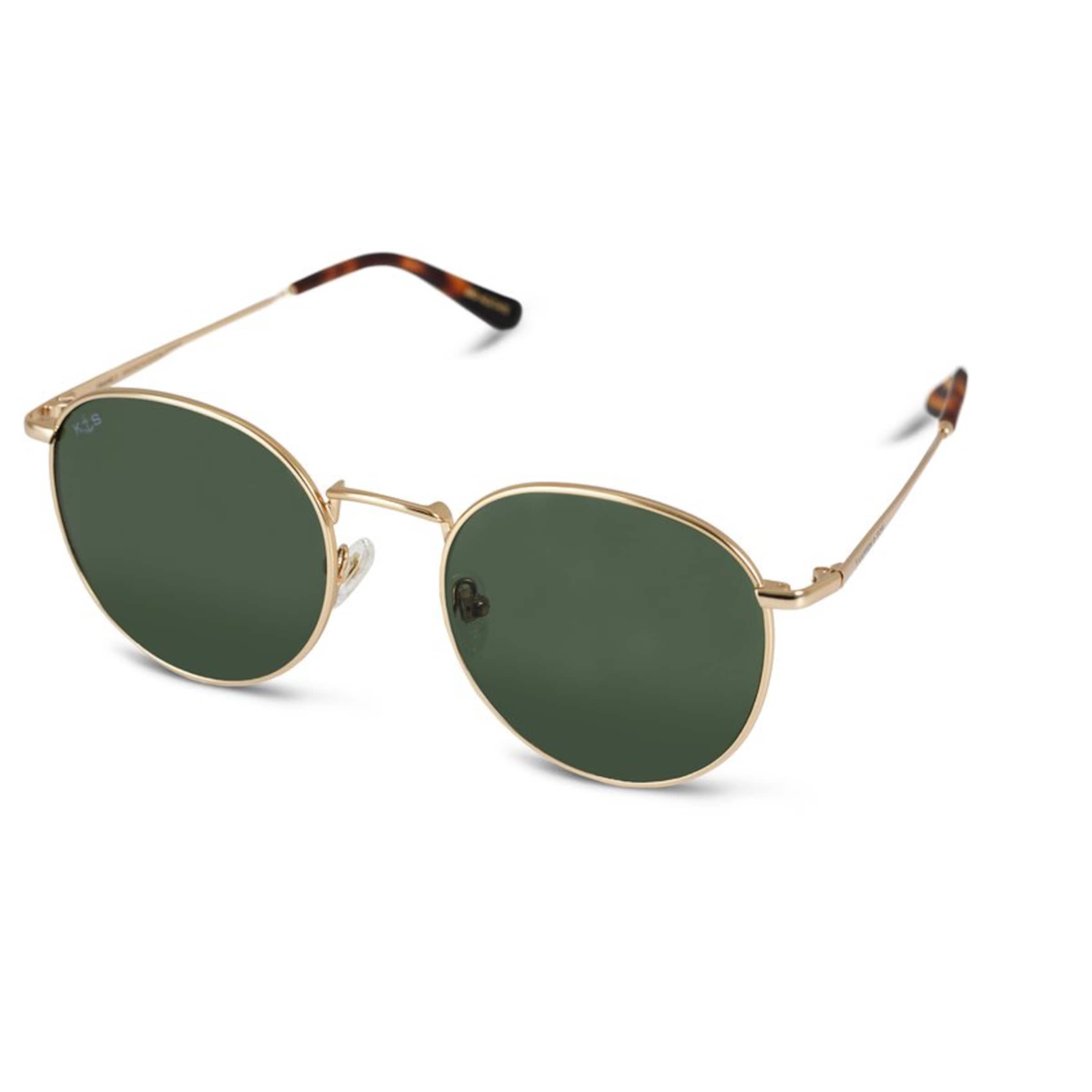 Kpten & Son London Large Gold Green