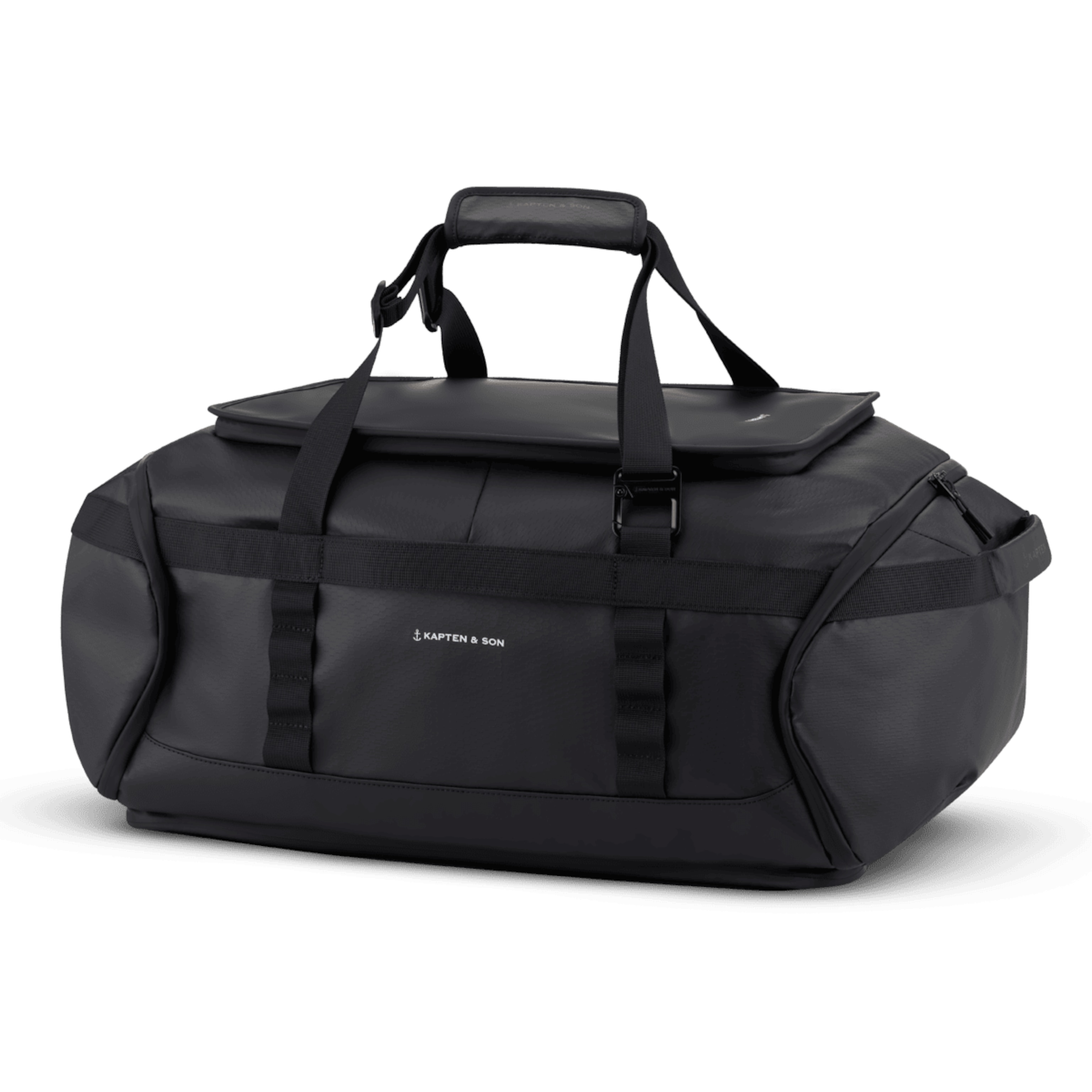 Nicht ausgewählt, Lisbon Duffle Large, Lisbon Duffle Backpack Large All Black  Schwarz (Ausverkauft)