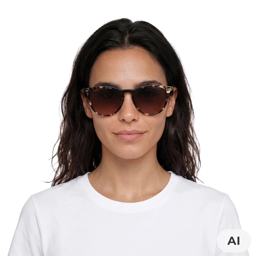 Rome, Rome Crystal Tortoise Brown Creme, Bild 3 von 6