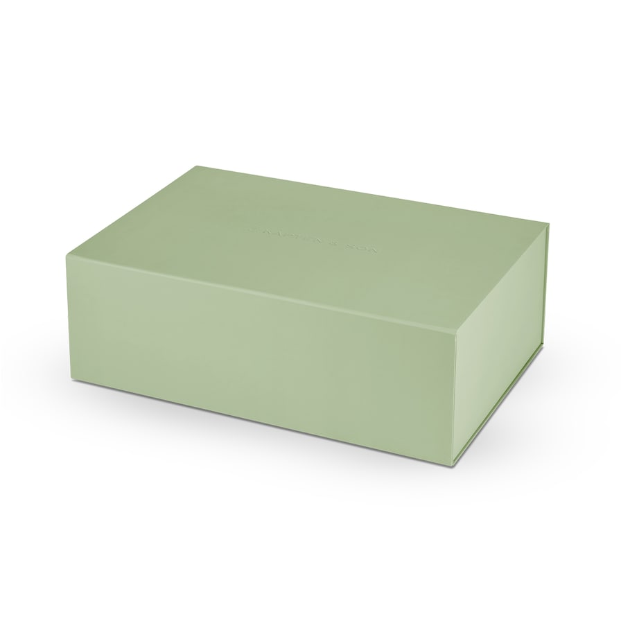 Gift Box, Gift Box Large, Green, Image 1 of 8