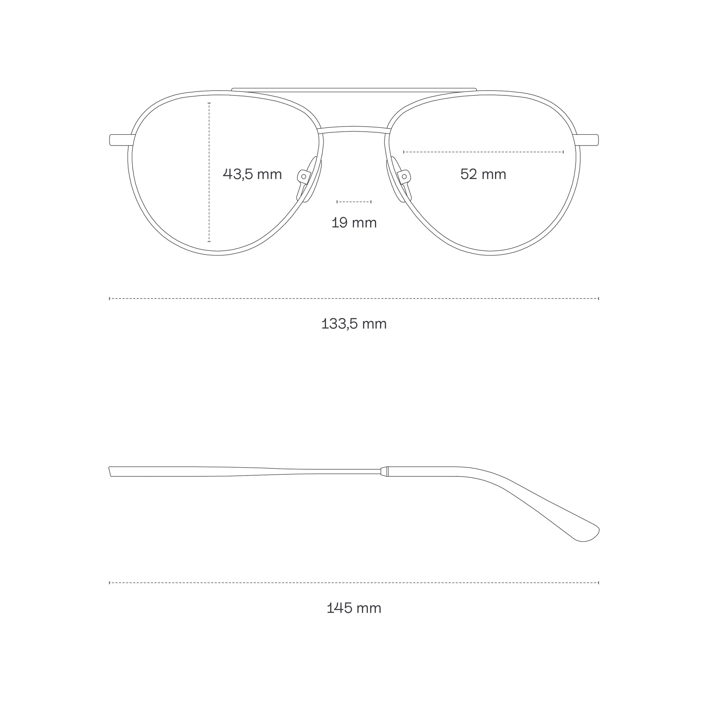 Soho Small Matt Silver - Eyewear | Kapten & Son