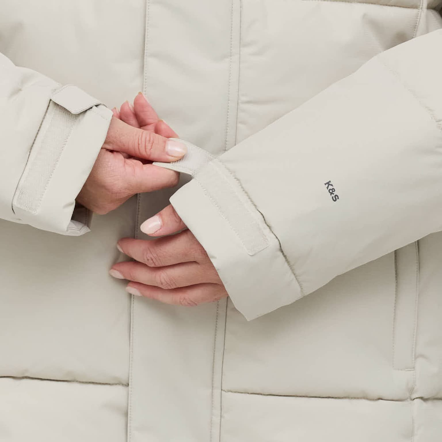 Fleece 3in1 Winter Jacket, Fleece 3in1 Winter Jacket Sandstone, Sandstone, Image 8 of 18
