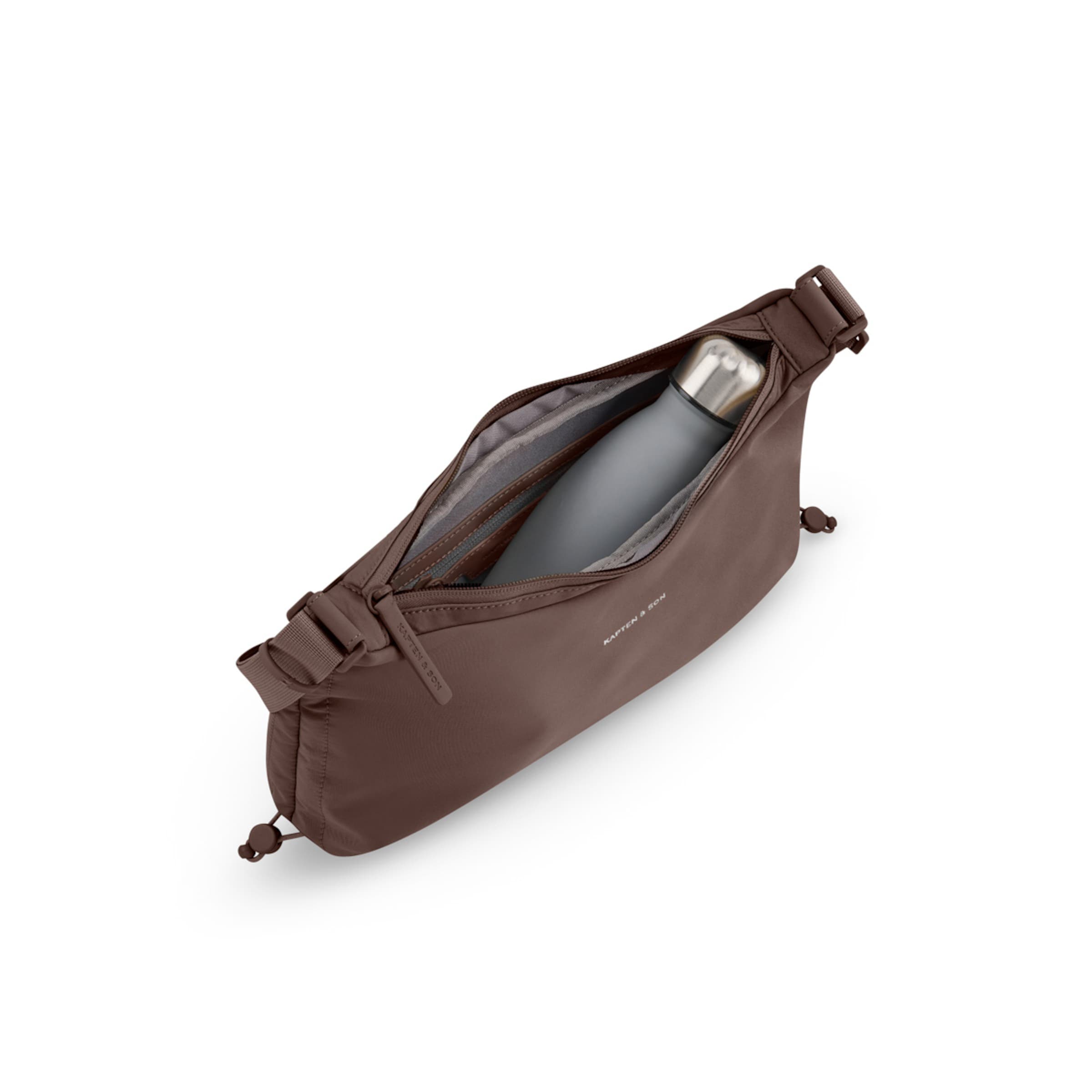 Skara Small Chocolate Brown