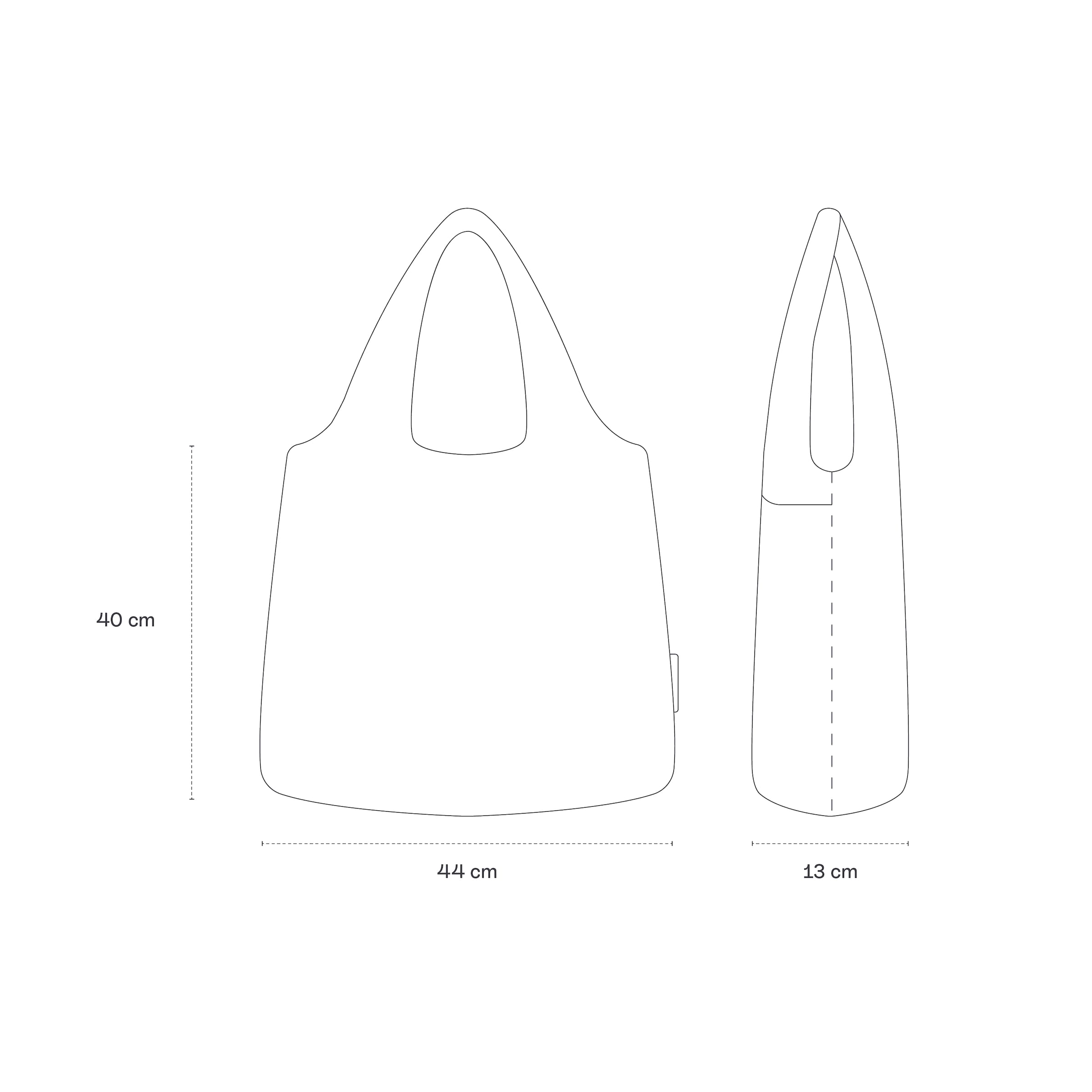 Skara Cloud Diaper Inlay Set Leo Dark Grey