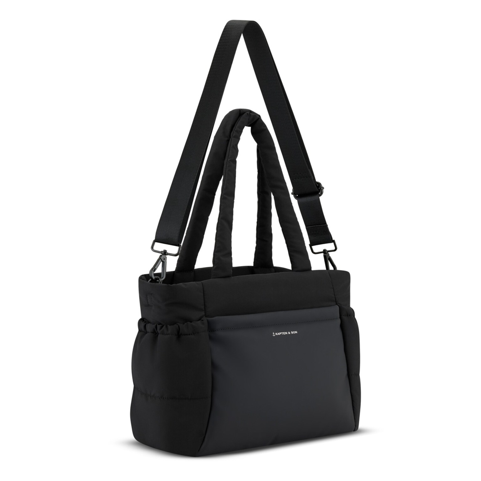 Hellvi Cloud Medium, Hellvi Cloud Medium All Black, Zwart, Afbeelding 5 van 11