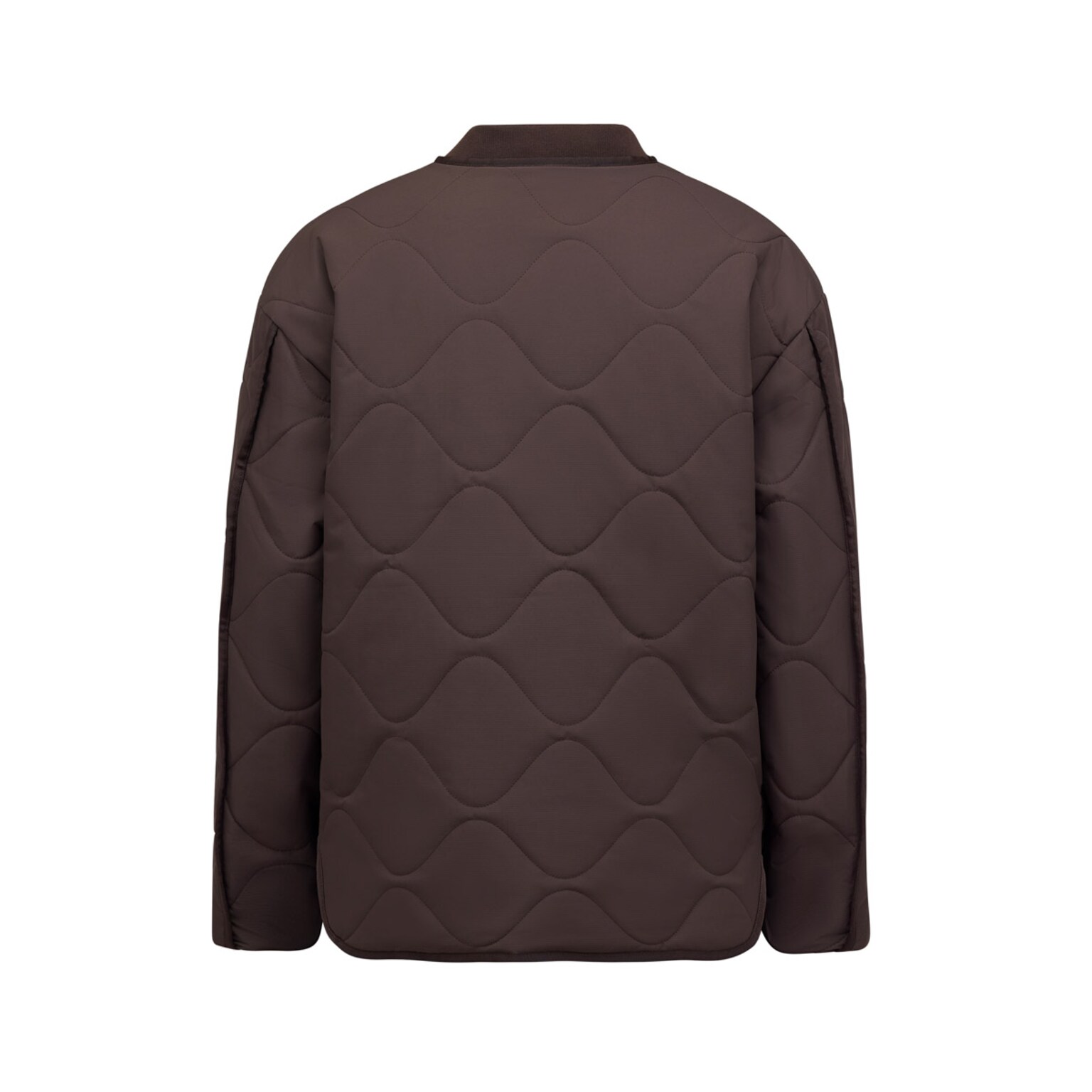 Reversible Bomber Puffer Jacket, Reversible Bomber Puffer Jacket Chocolate Brown/Leo Dunkelbraun, Bild 5 von 13