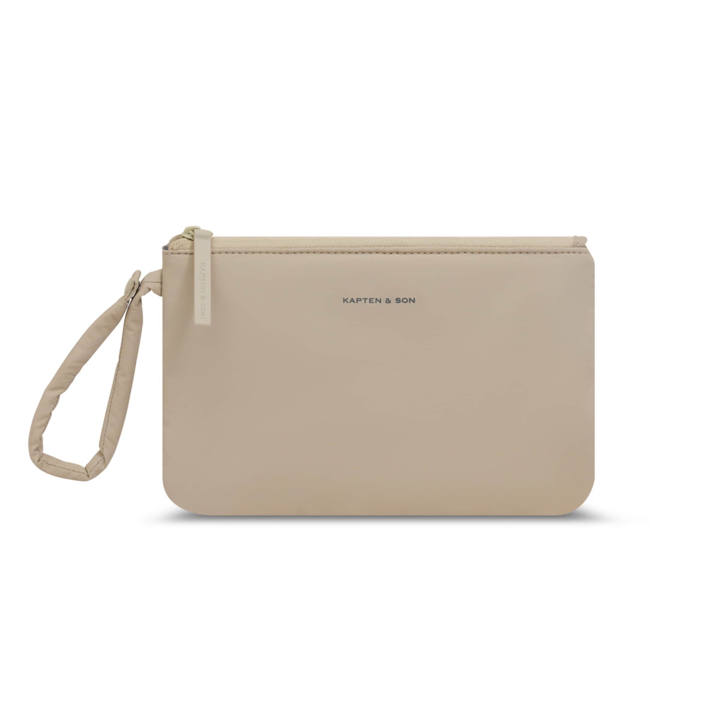 Essentials Pouch Dusty Sand