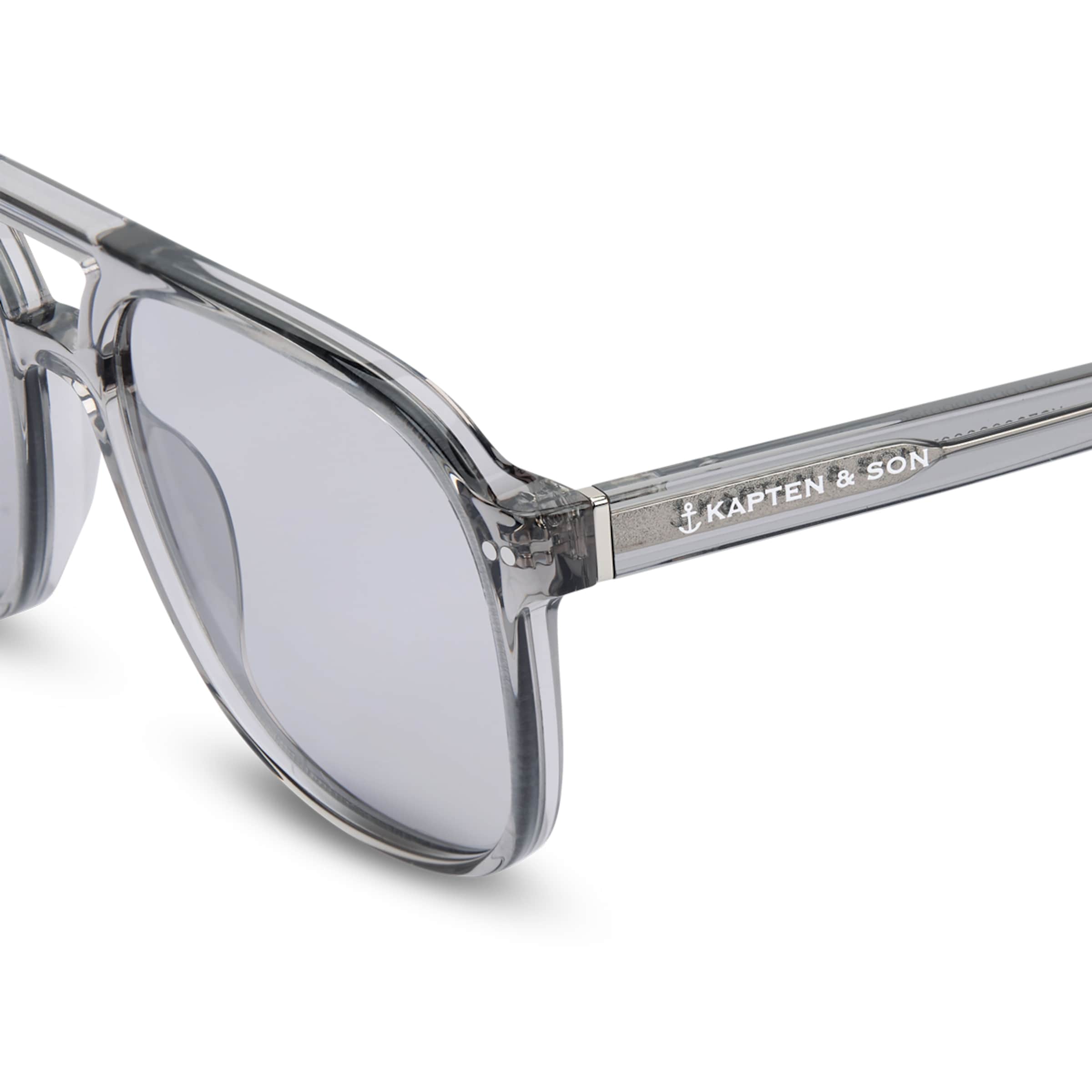 Zurich Oversize Transparent Grey