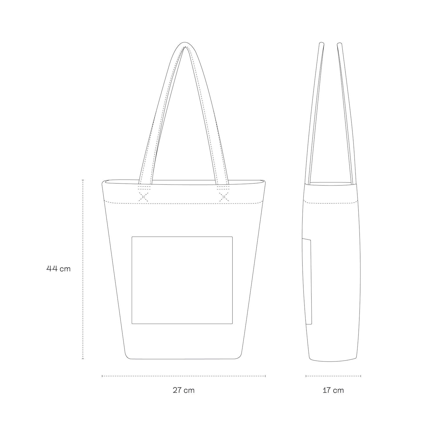 Shopper Bag, Shopper Bag Sandstone Sandstone, Bild 8 von 8
