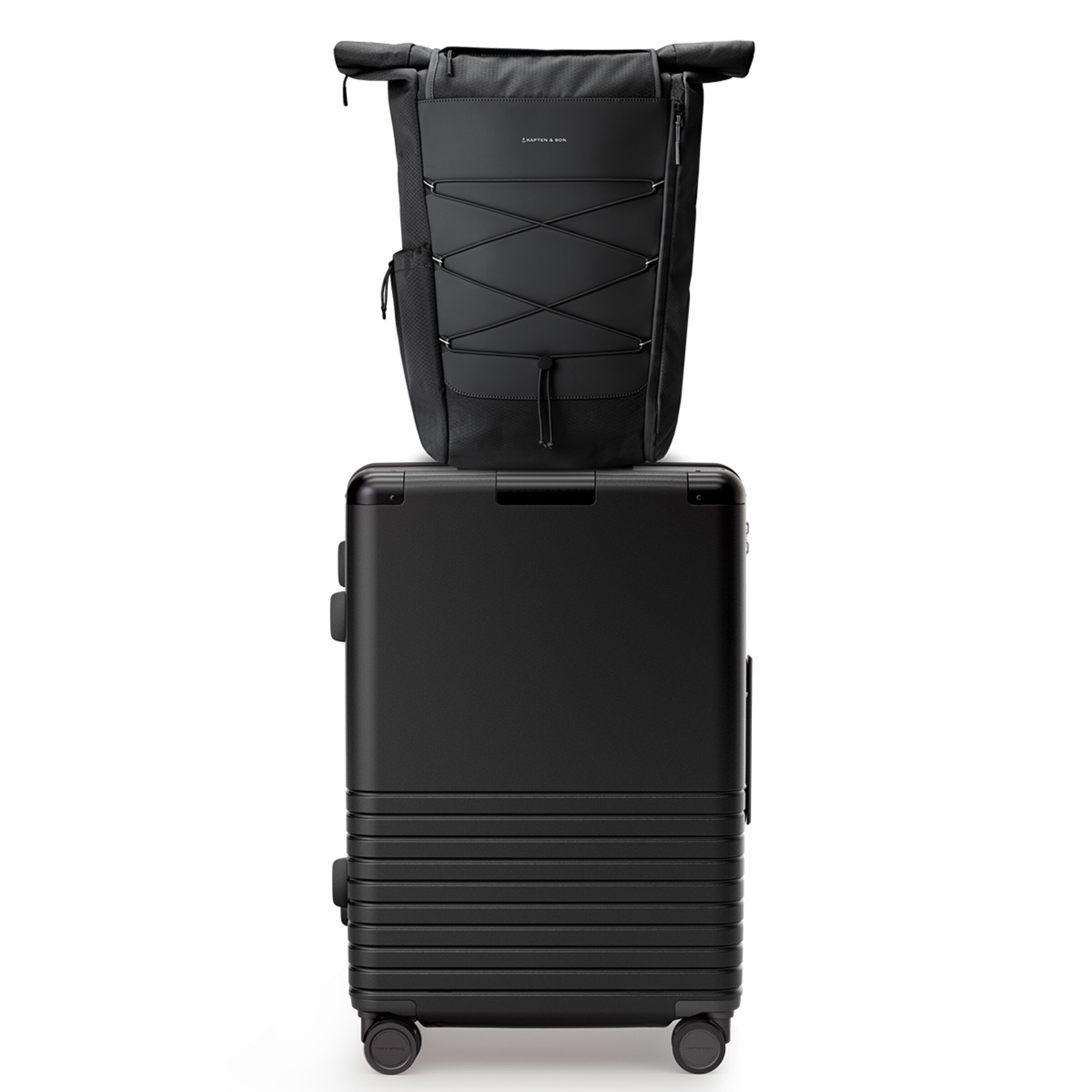 Kpten & Son Check In Set Banff All Black