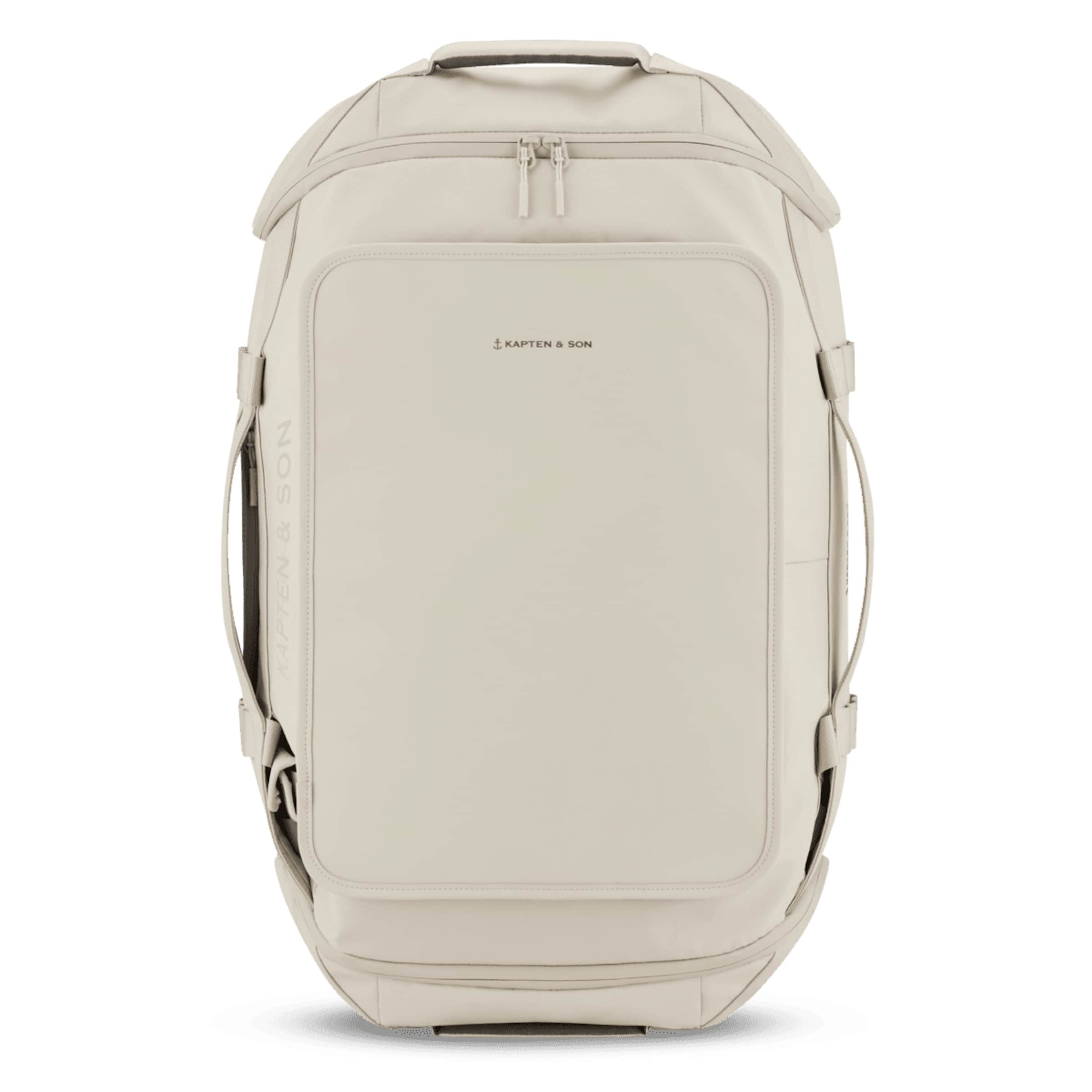 Lisbon Duffle Backpack Large Sandstone 