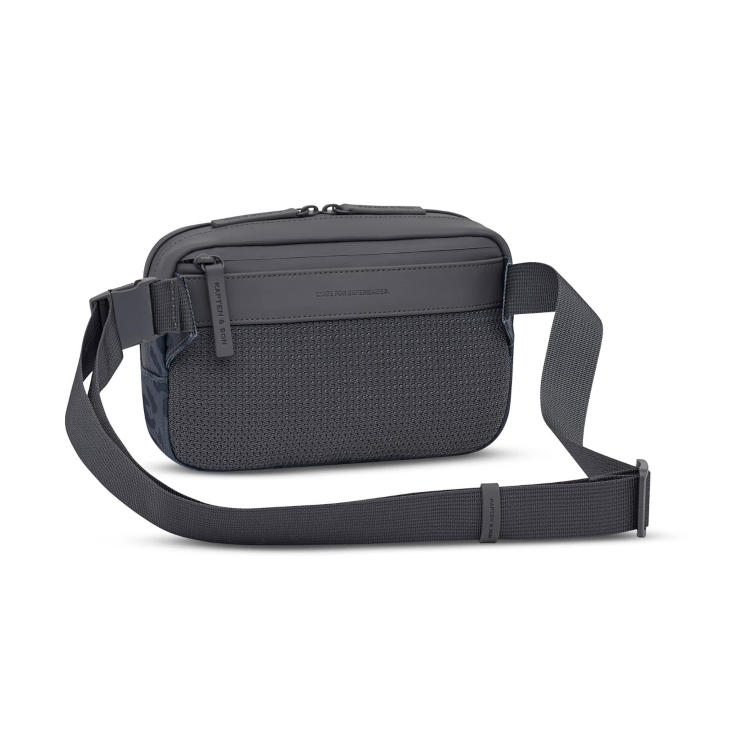 Bergen Pro Crossbody Leo Dark Grey