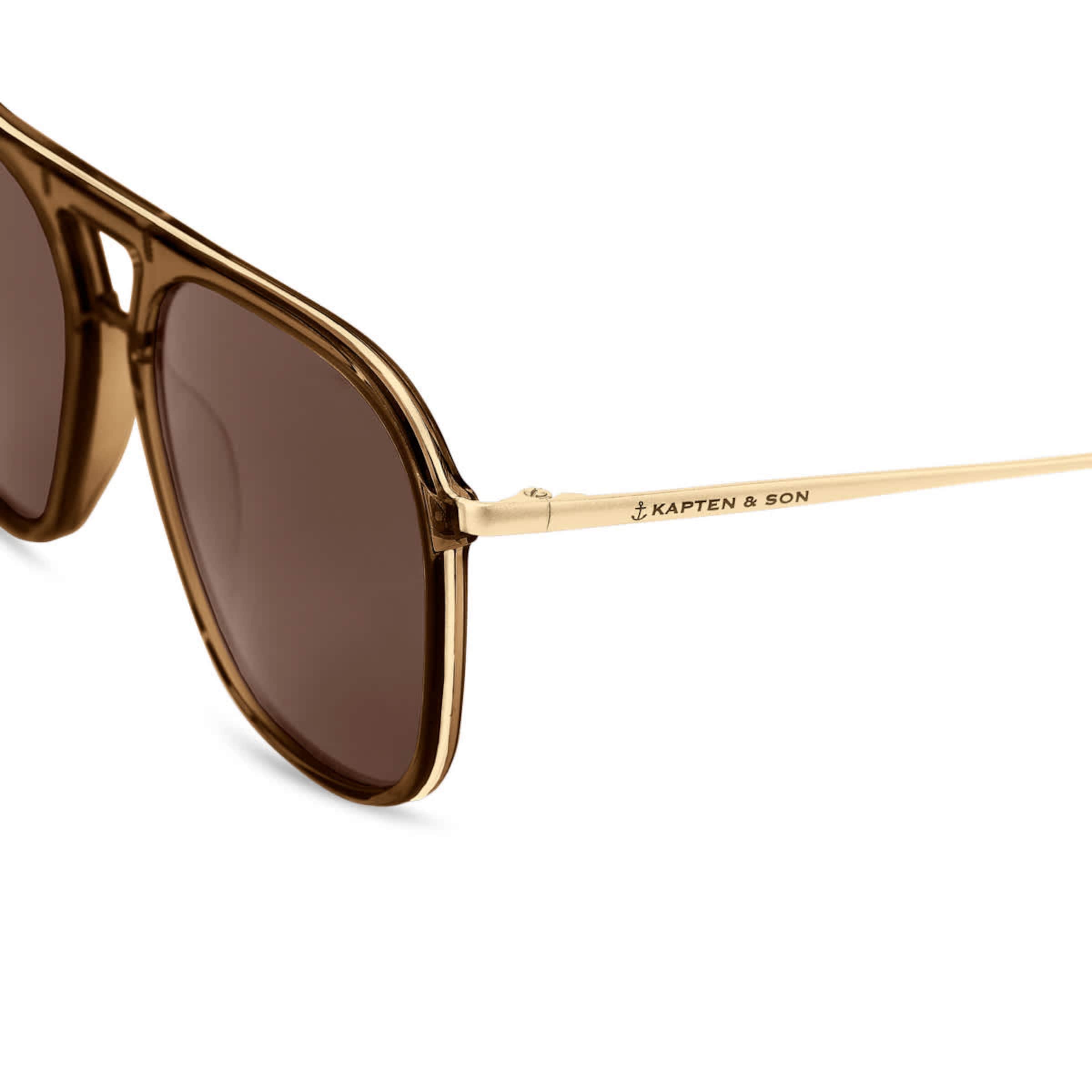 Zurich Transparent Caramel Brown