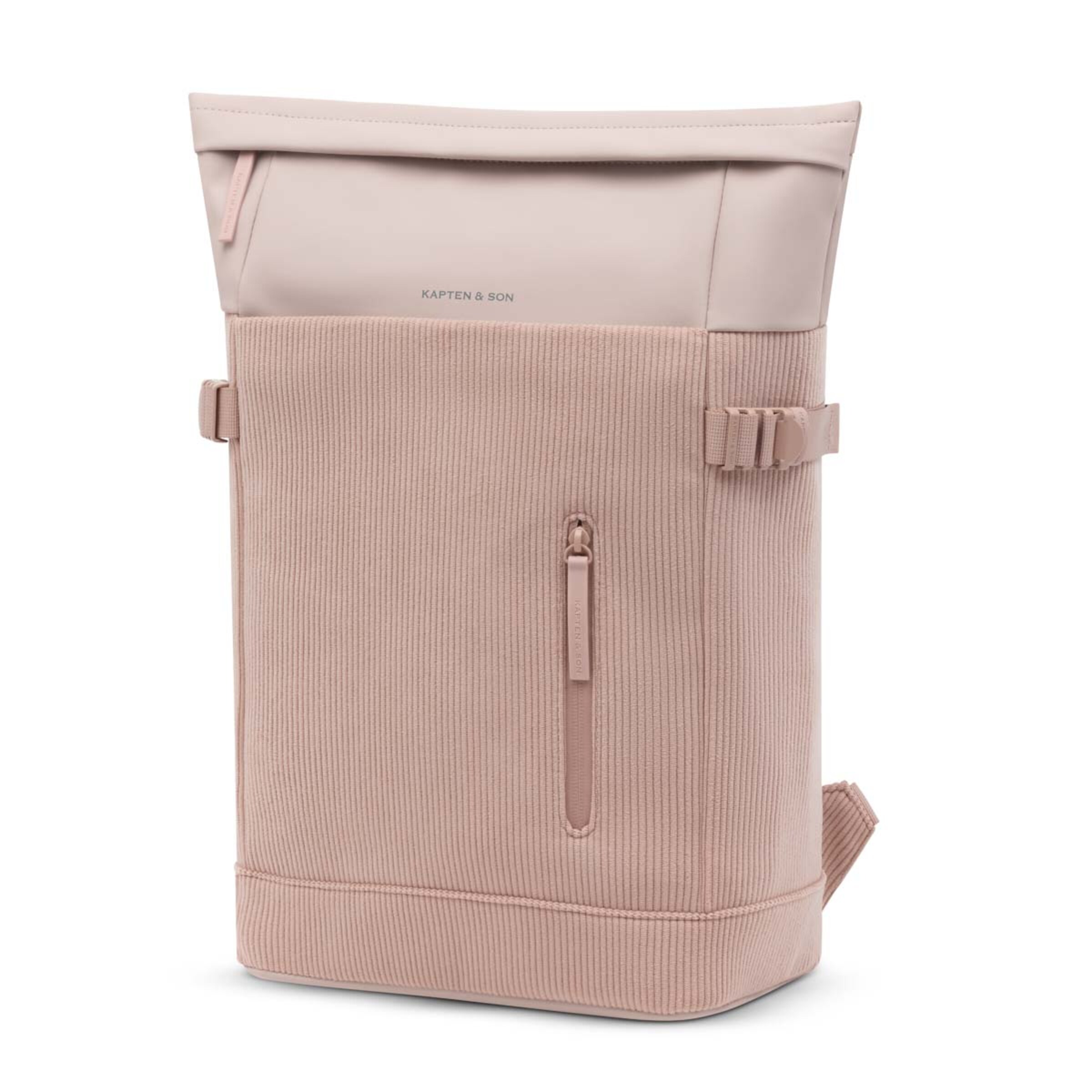 Helsinki Cord Rose Clay Backpacks Kapten Son