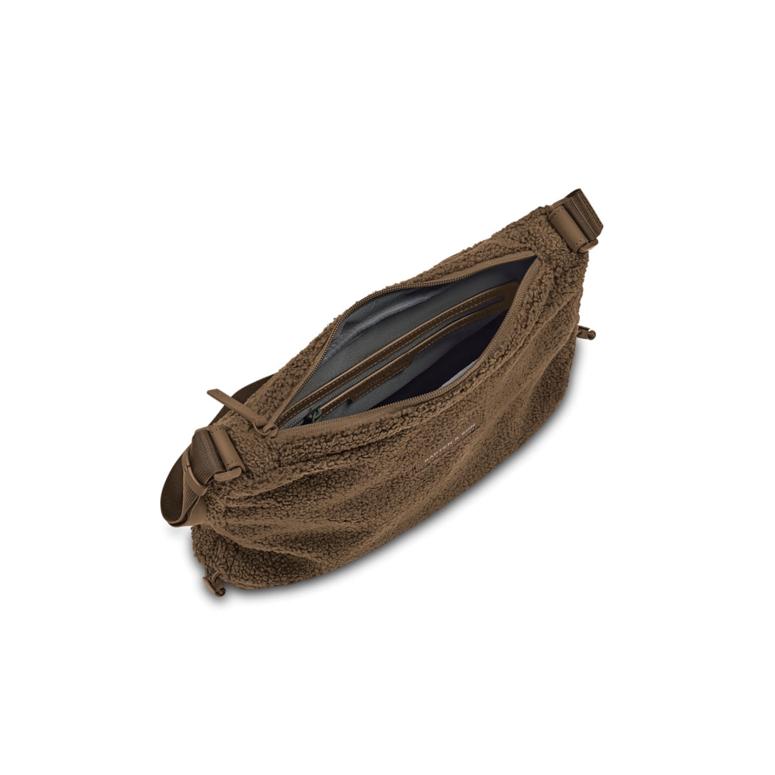 Skara Small, Skara Small Fleece Mocha Brown Mocha Brown, Bild 4 von 5