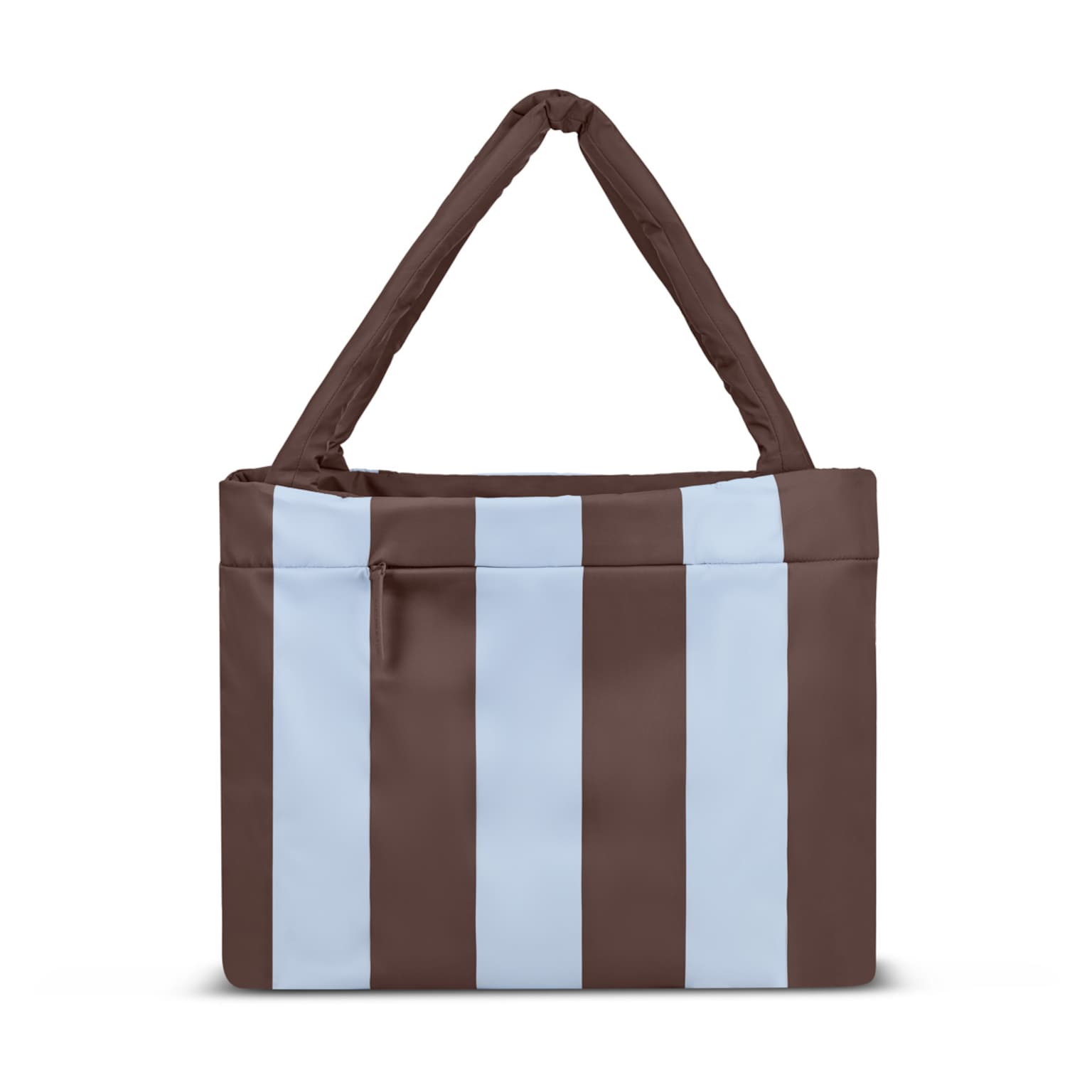 Norva 2in1 Shopper, Norva 2in1 Shopper Chocolate Brown/Striped, Arancione, Immagine 4 di 9