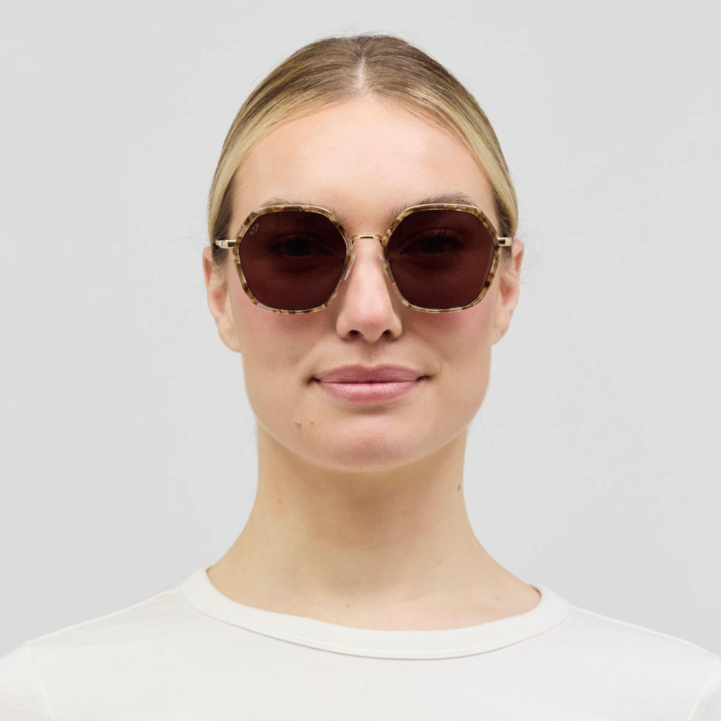 Amsterdam Edge Toffee Tortoise Brown