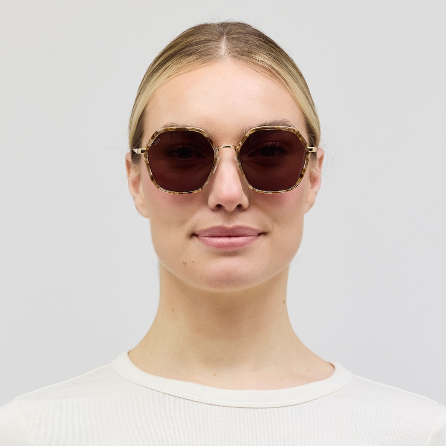 Amsterdam Edge, Amsterdam Edge Toffee Tortoise Brown, Oyster, Afbeelding 3 van 6