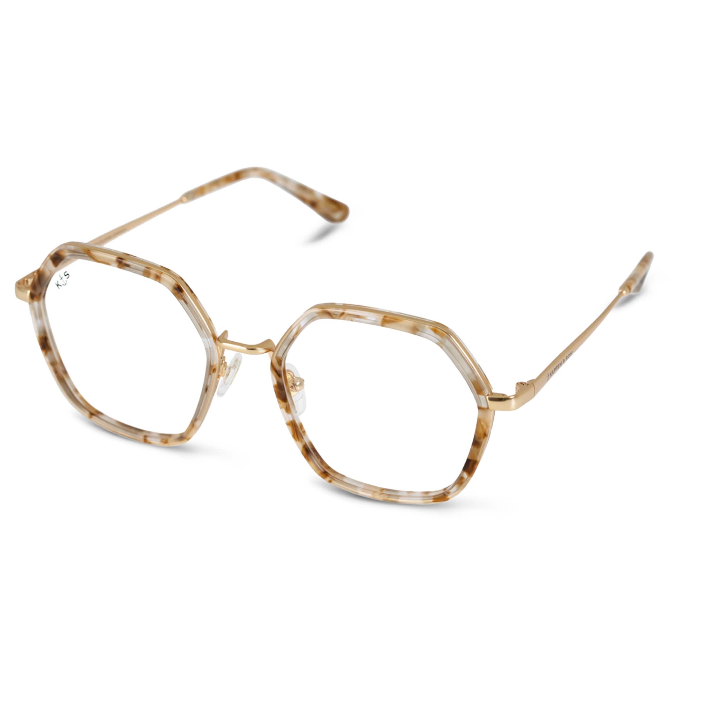 Kpten & Son Amsterdam Edge Toffee Tortoise