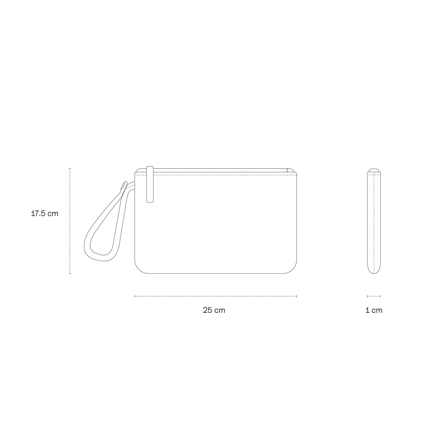 Essential Pouch, Essentials Pouch Orange, Naranja, Imagen 4 de 4