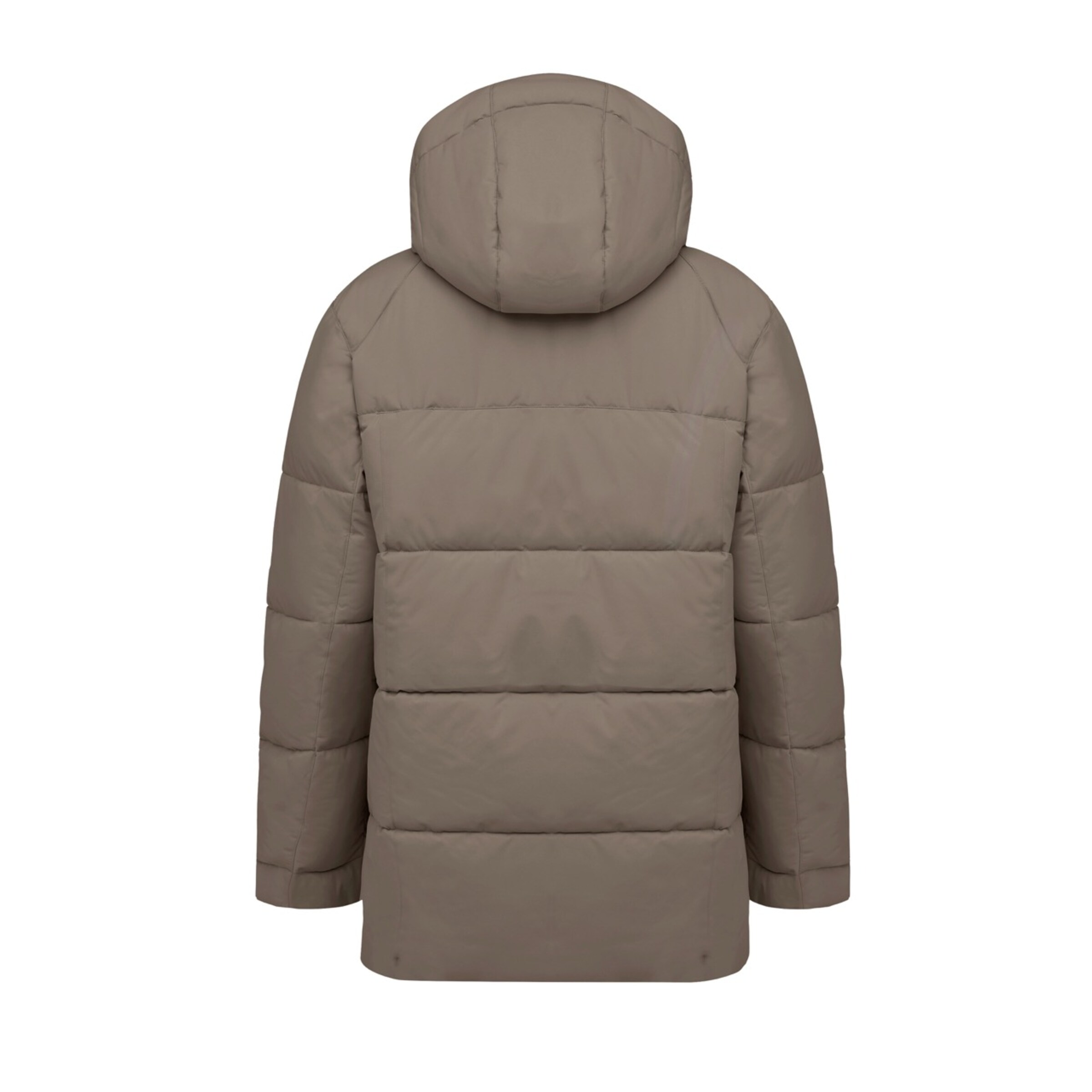 Winter Puffer Jacket Taupe