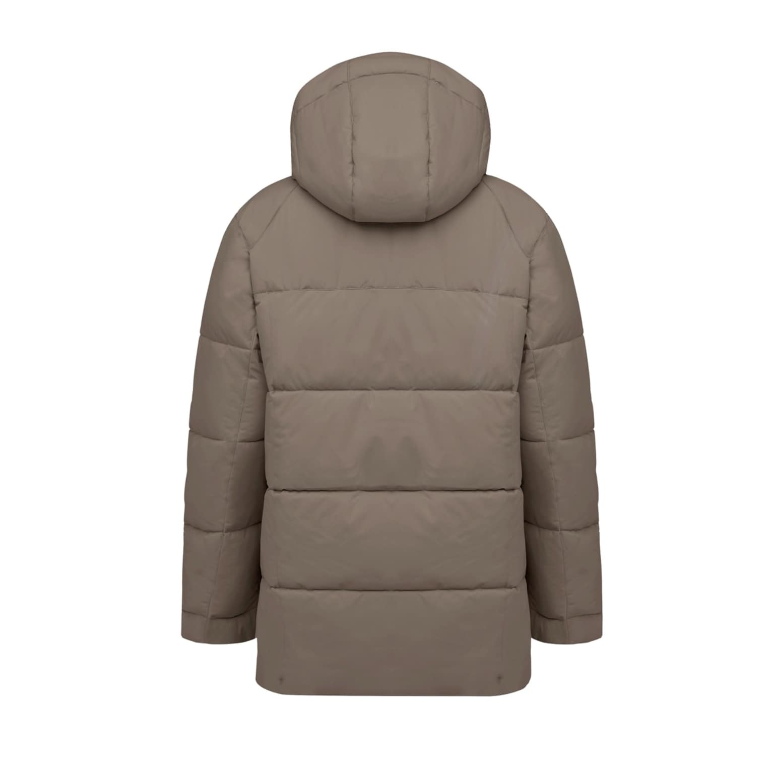 Winter Puffer Jacket, Winter Puffer Jacket Taupe, Taupe, Afbeelding 3 van 12
