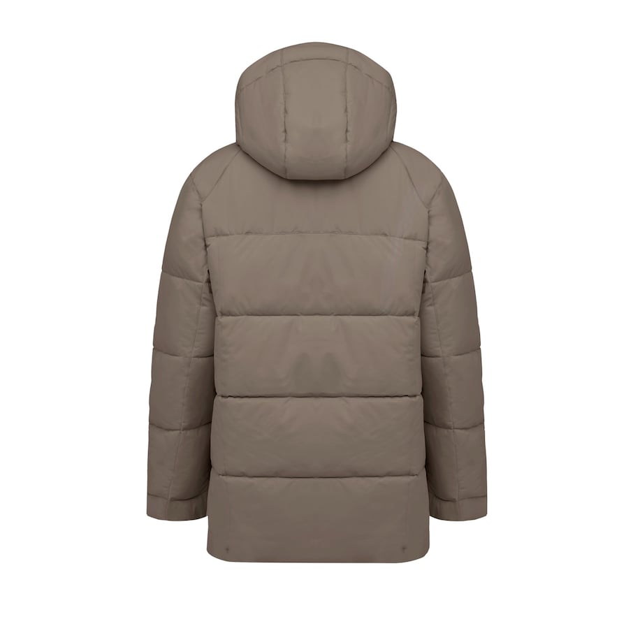 Winter Puffer Jacket, Winter Puffer Jacket Taupe, Taupe, Afbeelding 3 van 12