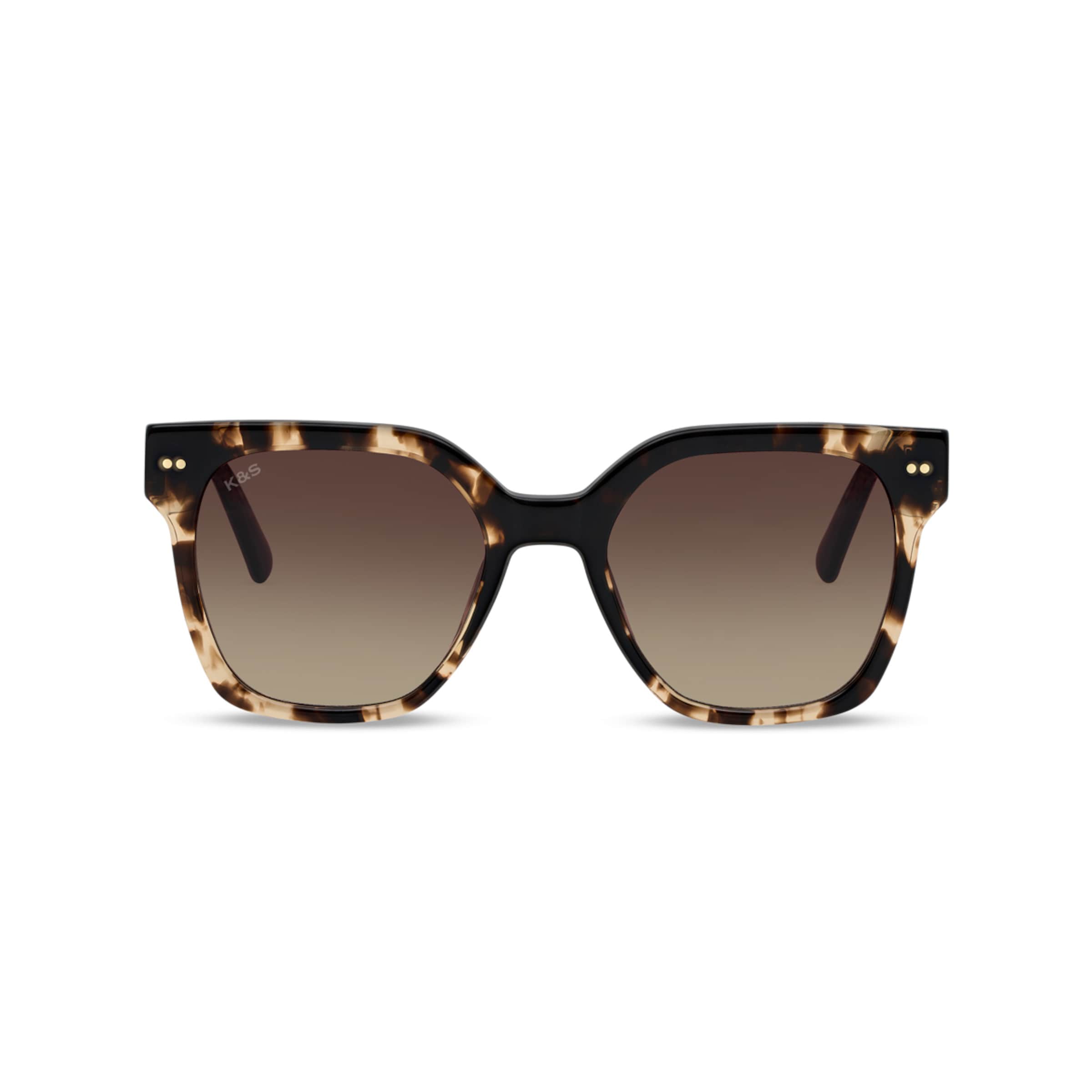 Siena Small Crystal Tortoise Brown