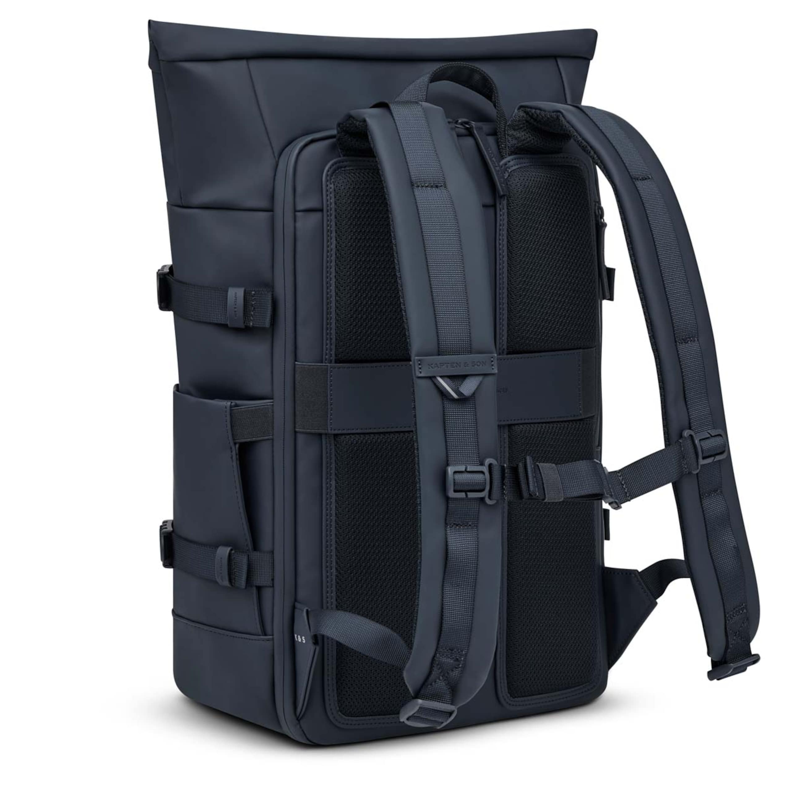 rains backpack helsinki Otaru W3 Made from 100% polyester with a polyurethane coating RAINS backpack "Rolltop Rucksack" BLACK,