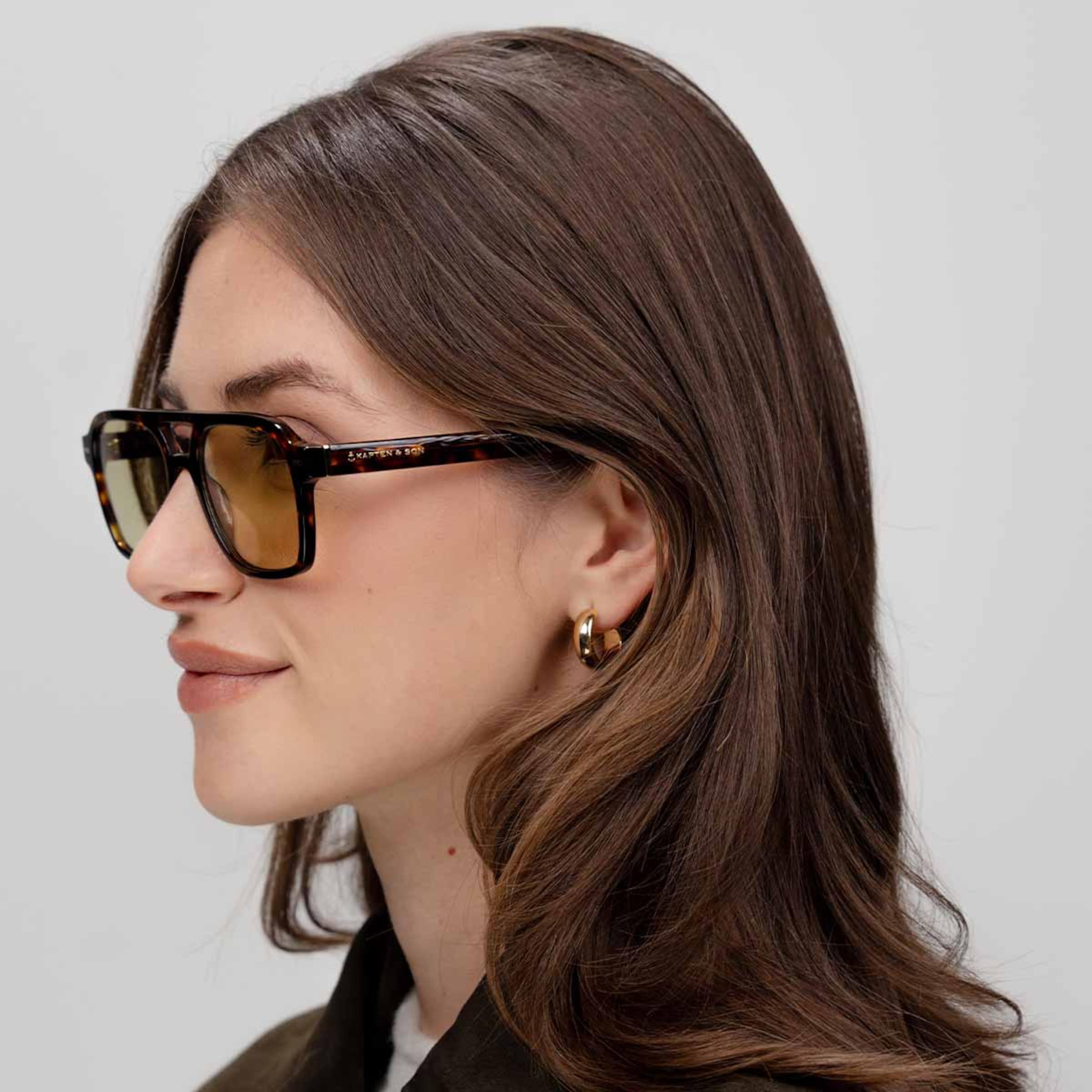 Zurich Edge Dark Tortoise Green