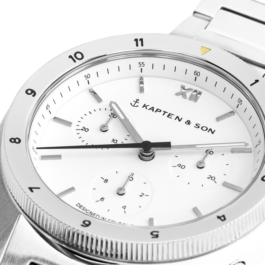 Rise Small, Rise Small Silver Steel, Argento, Immagine 3 di 5