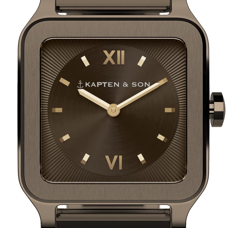 Tresor, Tresor Brown Steel, Bruin, Afbeelding 2 van 5