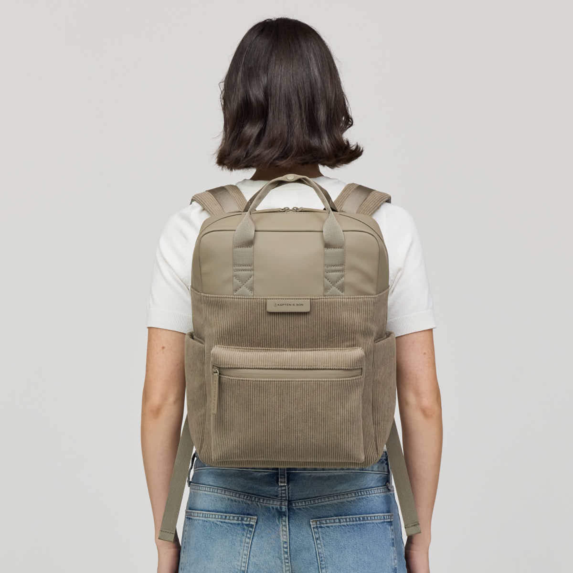 Bergen Pro Cord Dusty Khaki