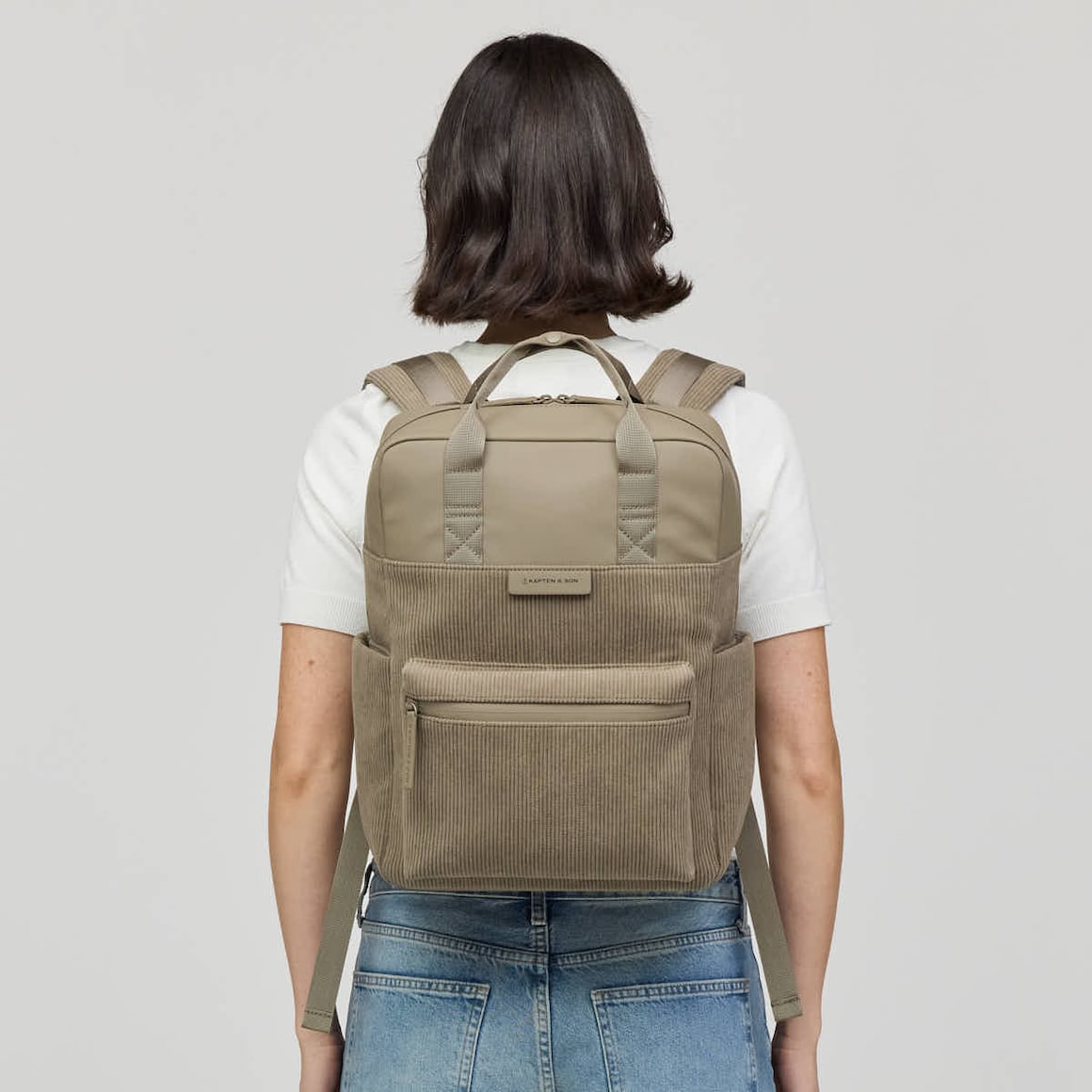 Bergen Pro Cord Dusty Khaki