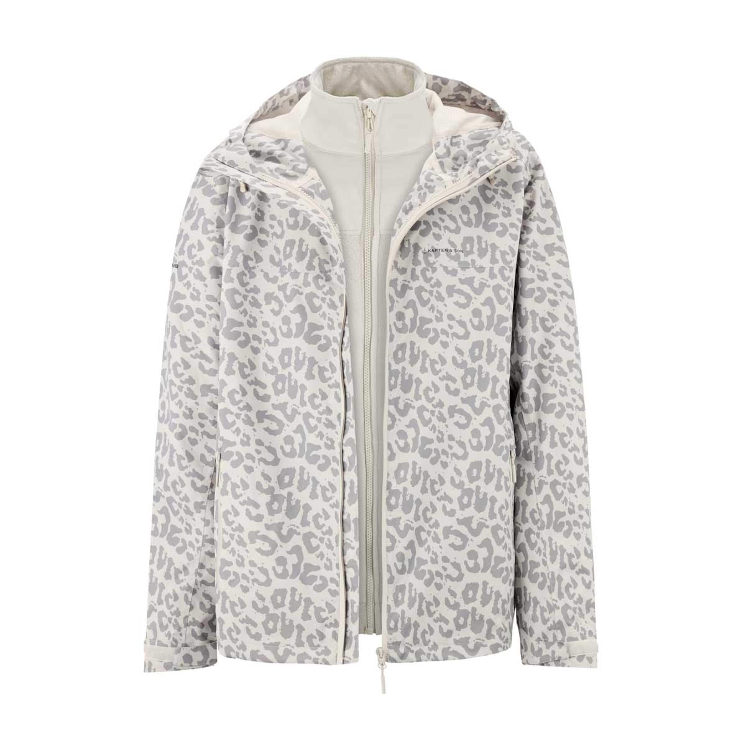 Everyday 3in1 Rain Jacket Leo Sandstone