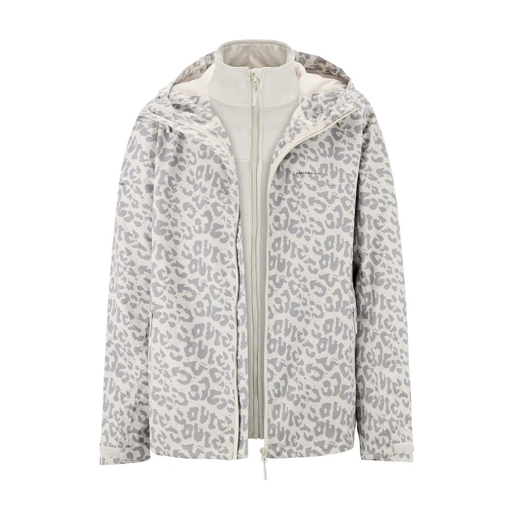 Everyday 3in1 Rain Jacket Leo Sandstone