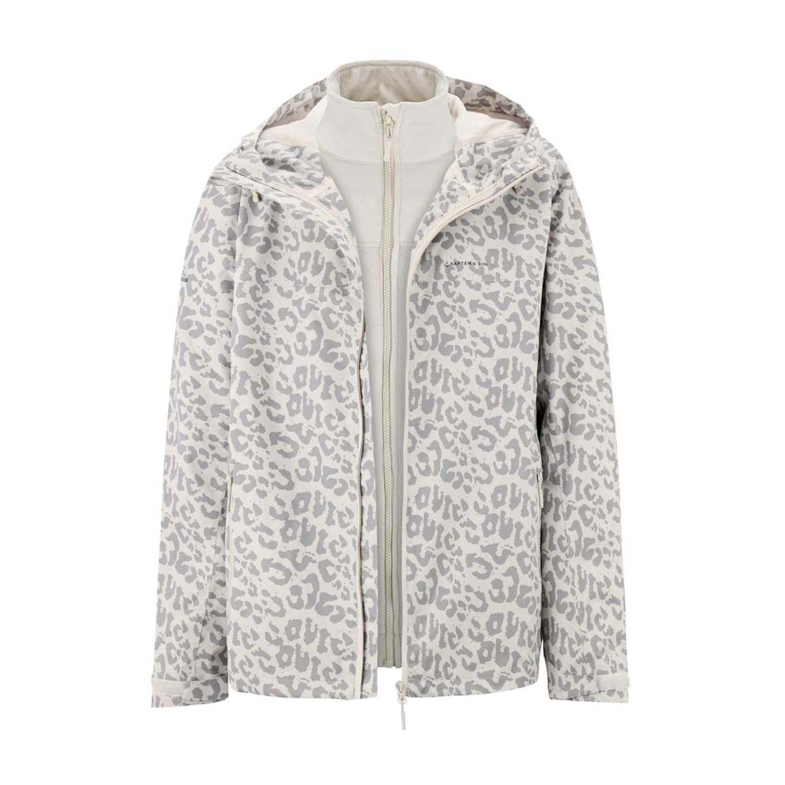 Everyday 3in1 Rain Jacket, Everyday 3in1 Rain Jacket Leo Sandstone, Sandstone, Afbeelding 1 van 13