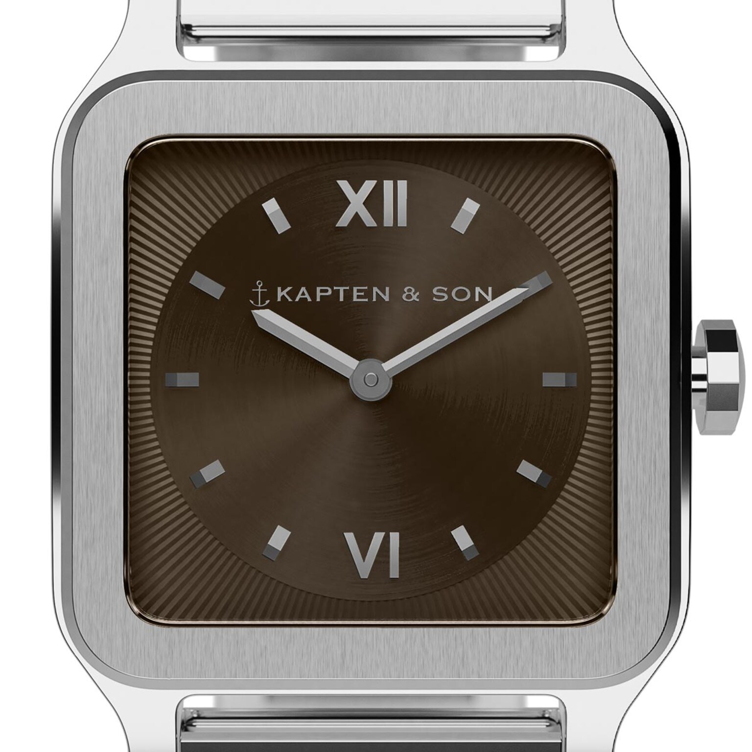 Tresor, Tresor Silver Brown Bold Steel, Zilver, Afbeelding 3 van 6