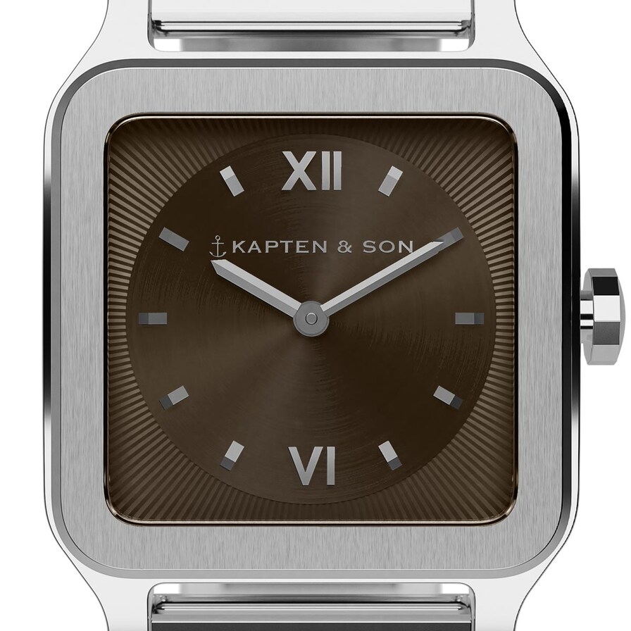 Tresor, Tresor Silver Brown Bold Steel, Zilver, Afbeelding 3 van 6