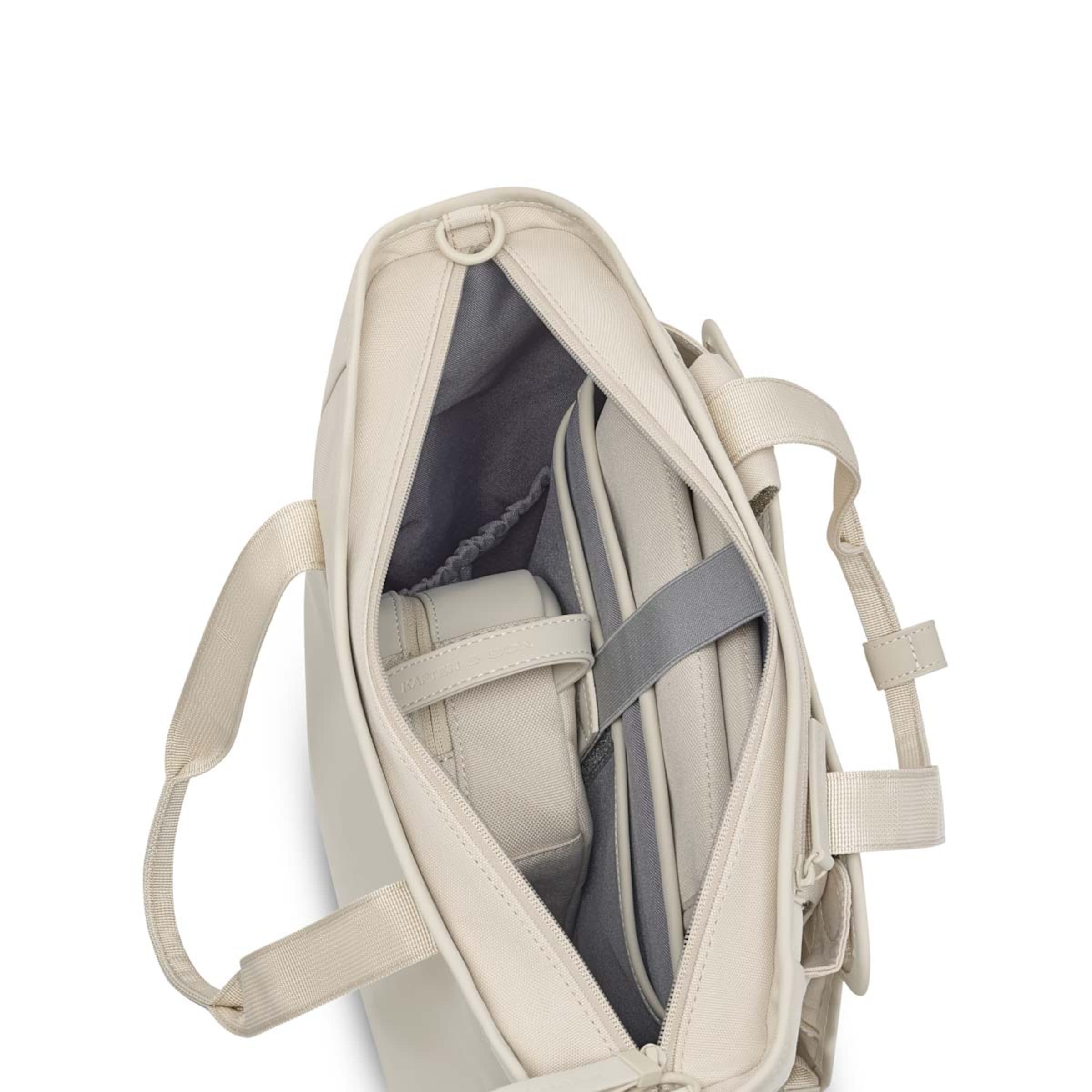 Lindby Pro Diaper Backpack Set Sandstone