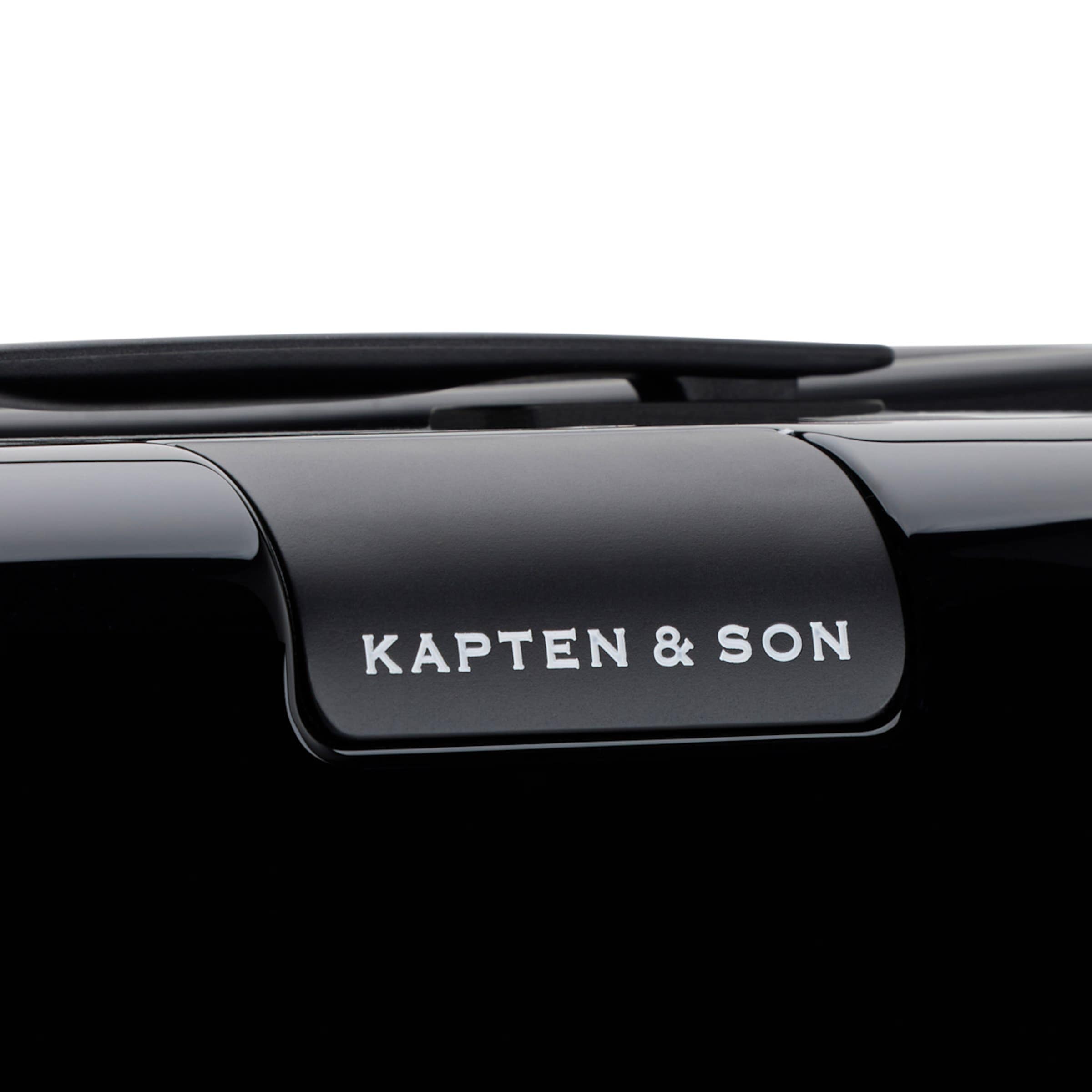 Heathrow Essential Check In All Black