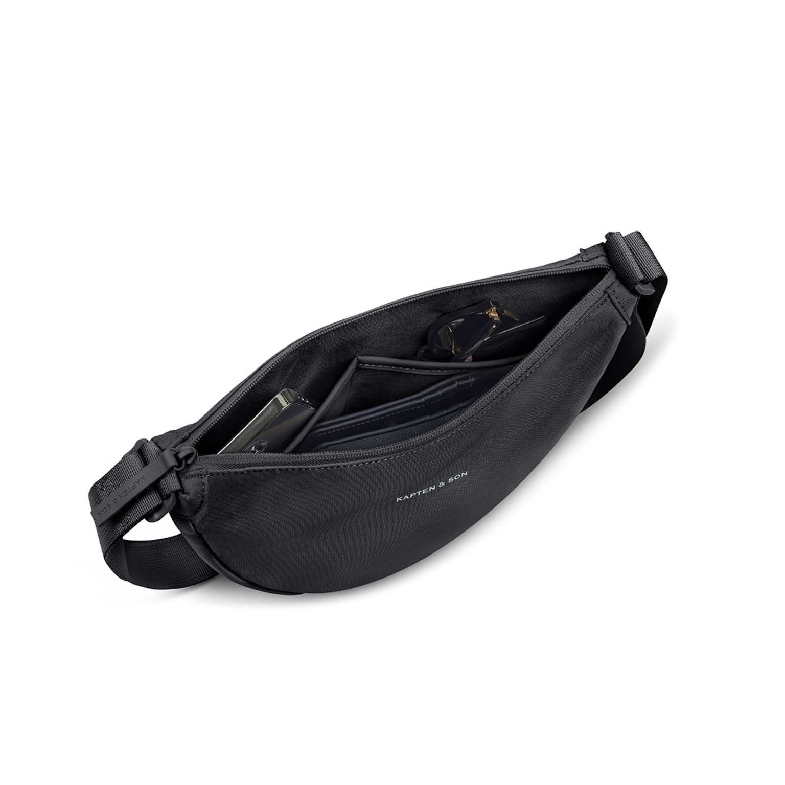 Essential Moon Bag, Essential Moon Bag All Black Schwarz, Bild 5 von 5
