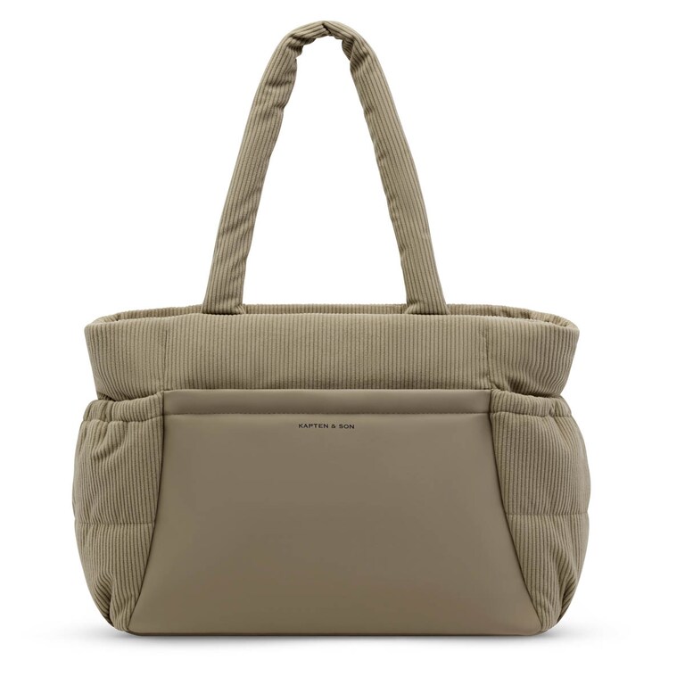Hellvi Cloud Medium, Hellvi Cloud Medium Cord Dusty Khaki Dusty Khaki