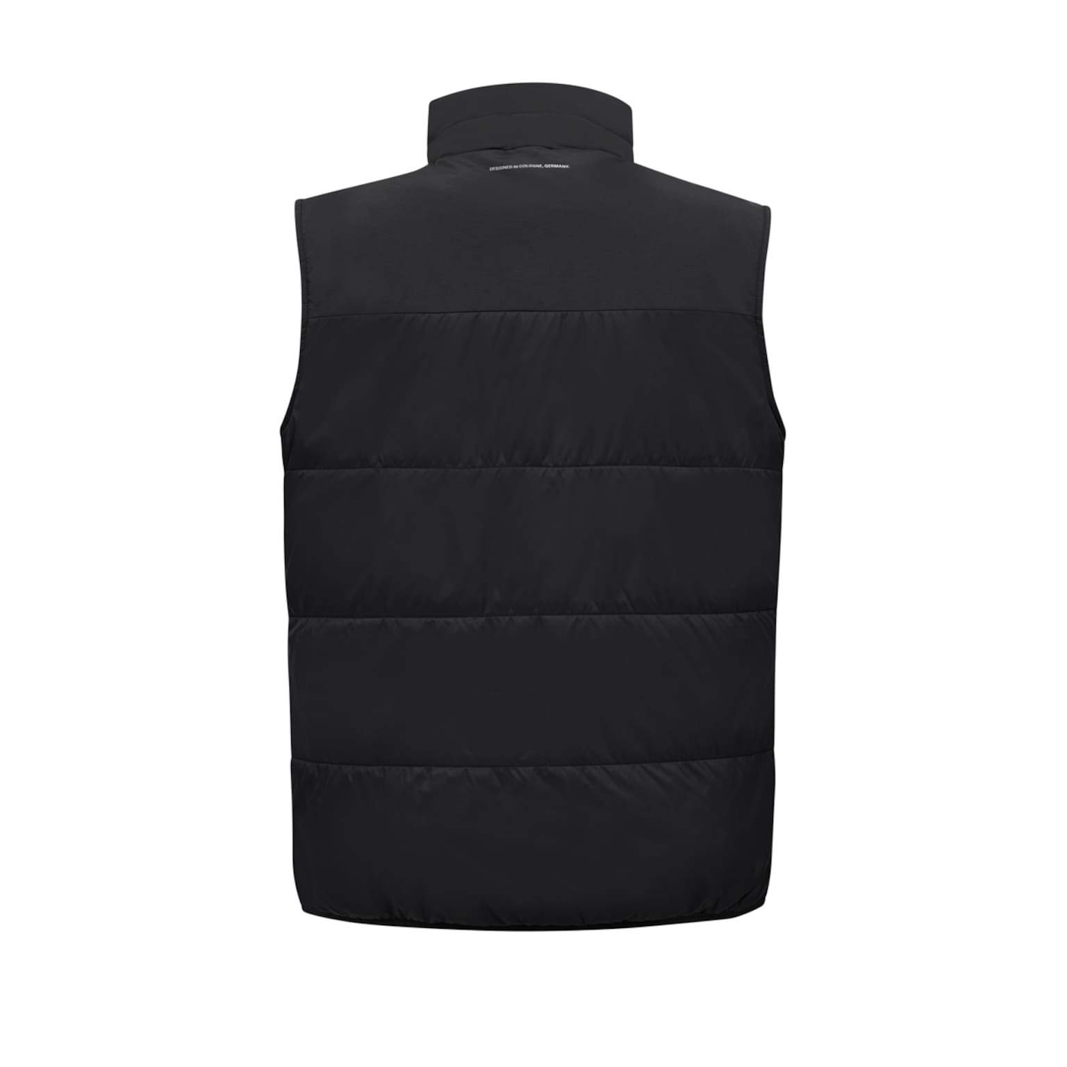 Light Puffer Vest, Light Puffer Vest All Black, Zwart, Afbeelding 2 van 8