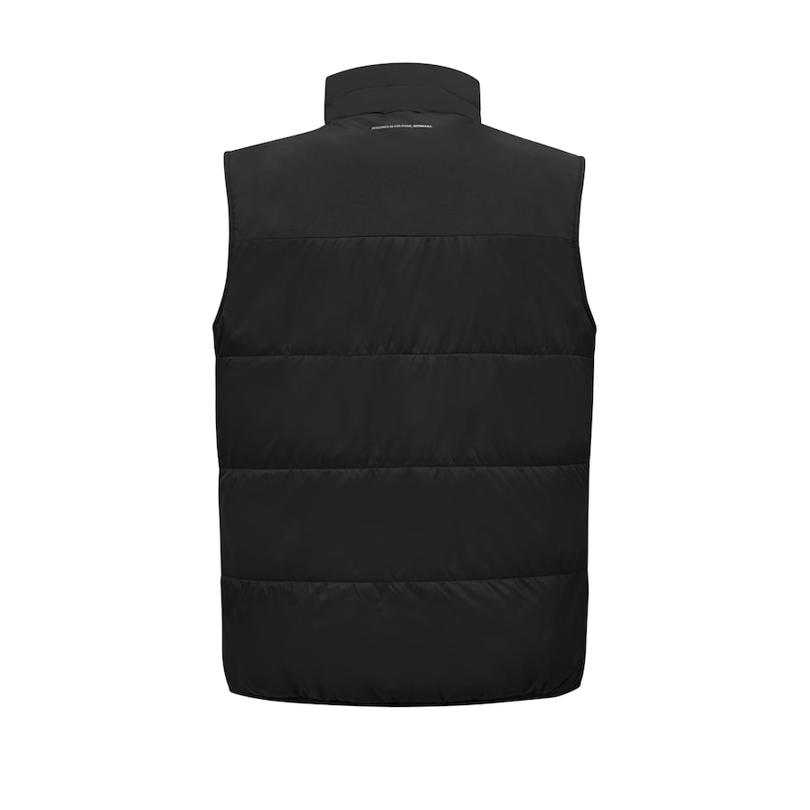 Light Puffer Vest, Light Puffer Vest All Black, Zwart, Afbeelding 2 van 8