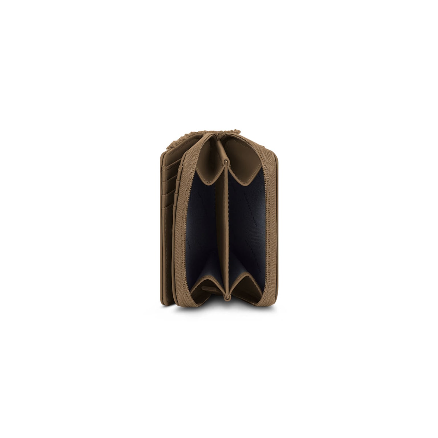 Bergen Pro Wallet Small, Bergen Pro Wallet Small Fleece Mocha Brown Mocha Brown, Bild 3 von 5